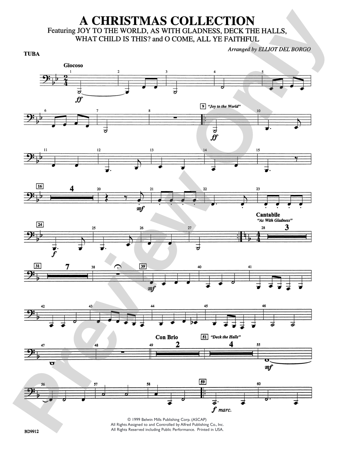 Christmas Collection: Tuba