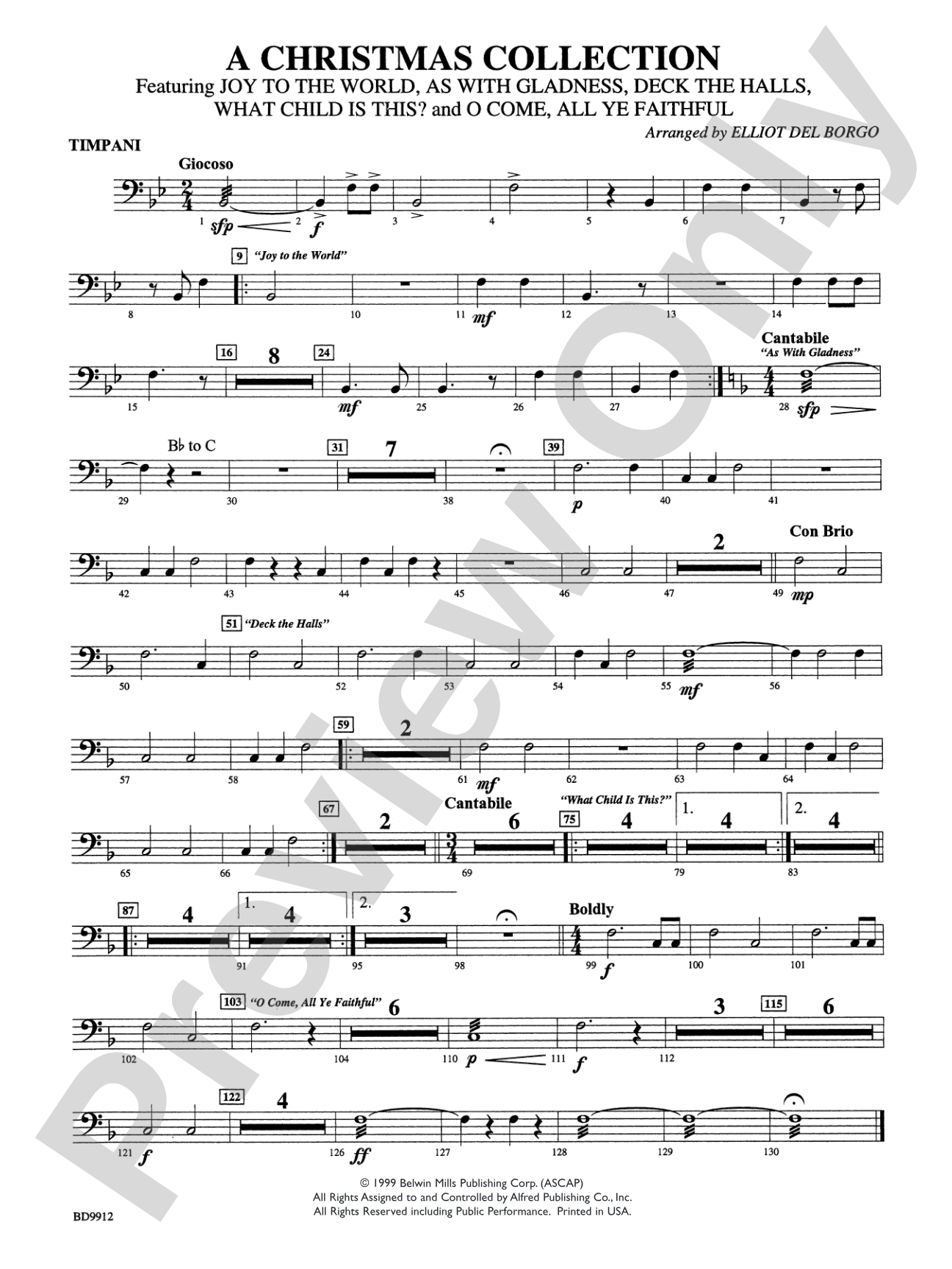 Christmas Collection: Timpani