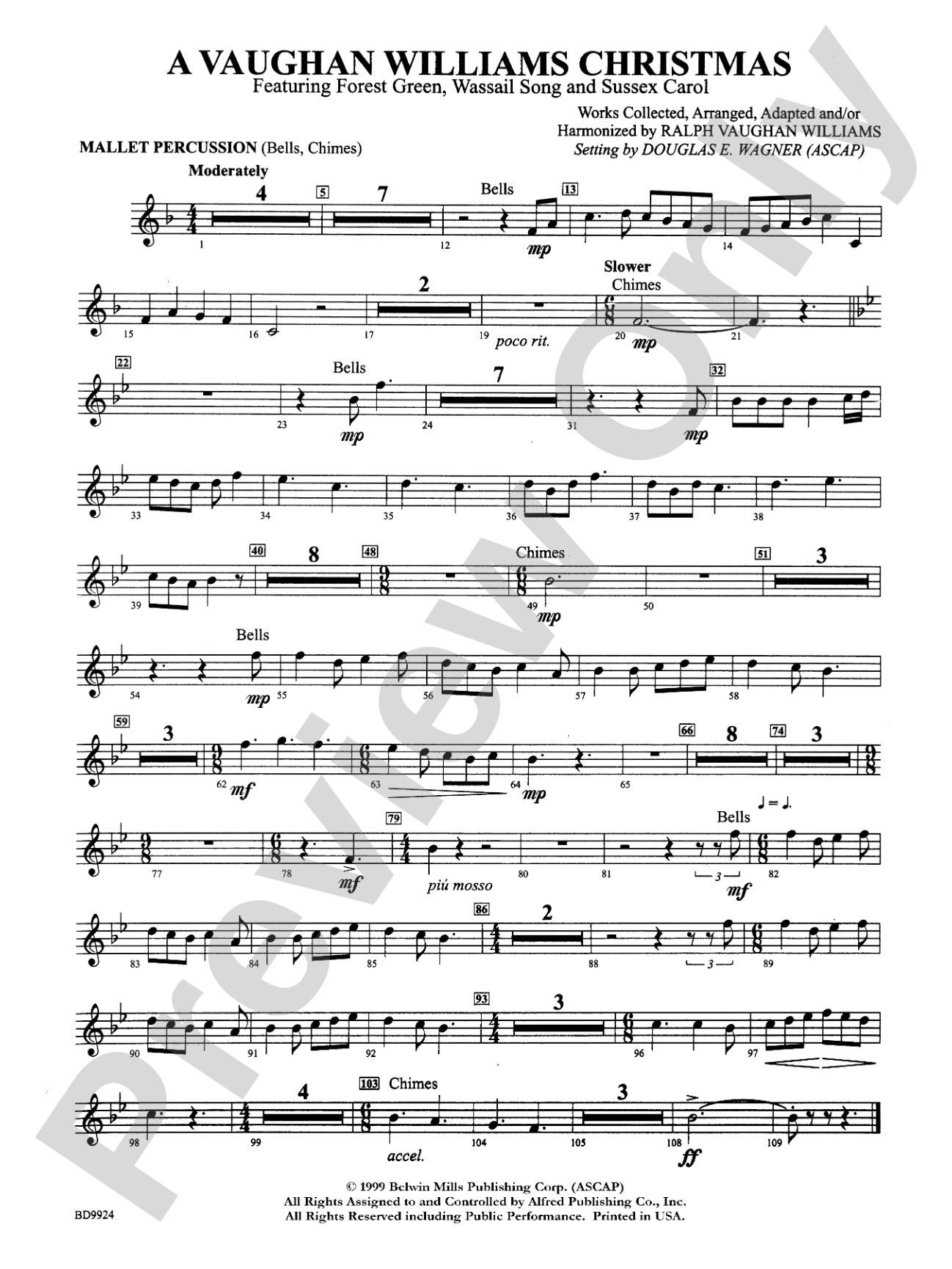 A Vaughan Williams Christmas: Mallets