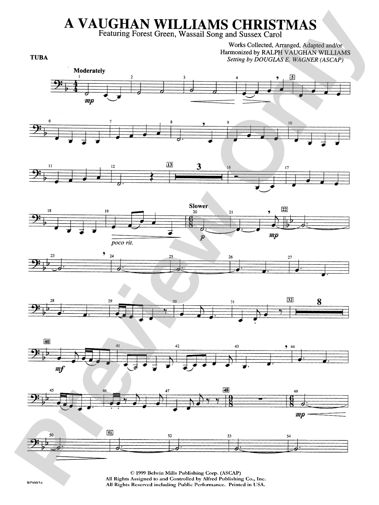 A Vaughan Williams Christmas: Tuba