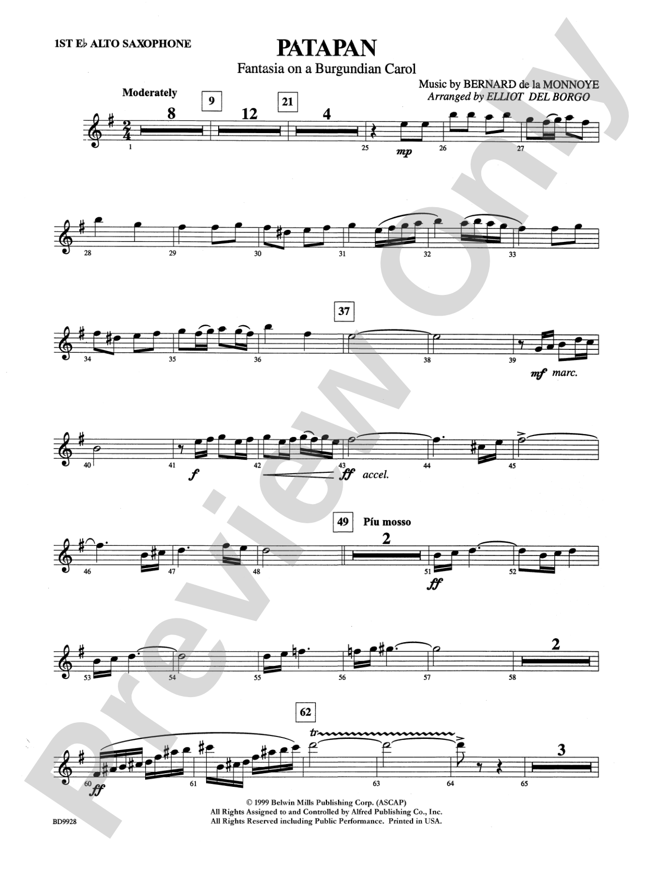 Patapan: E-flat Alto Saxophone