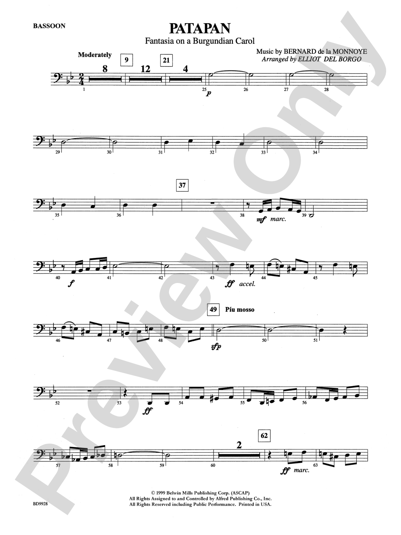 Patapan: Bassoon