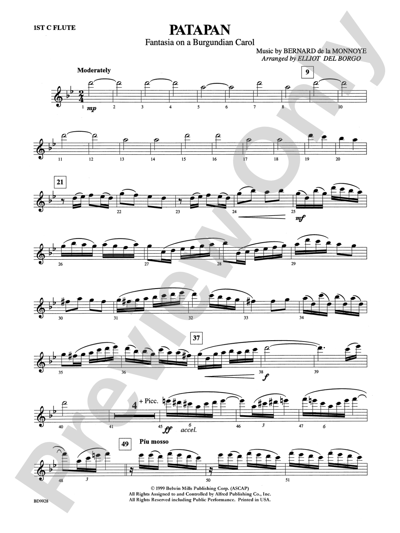 Patapan: Flute