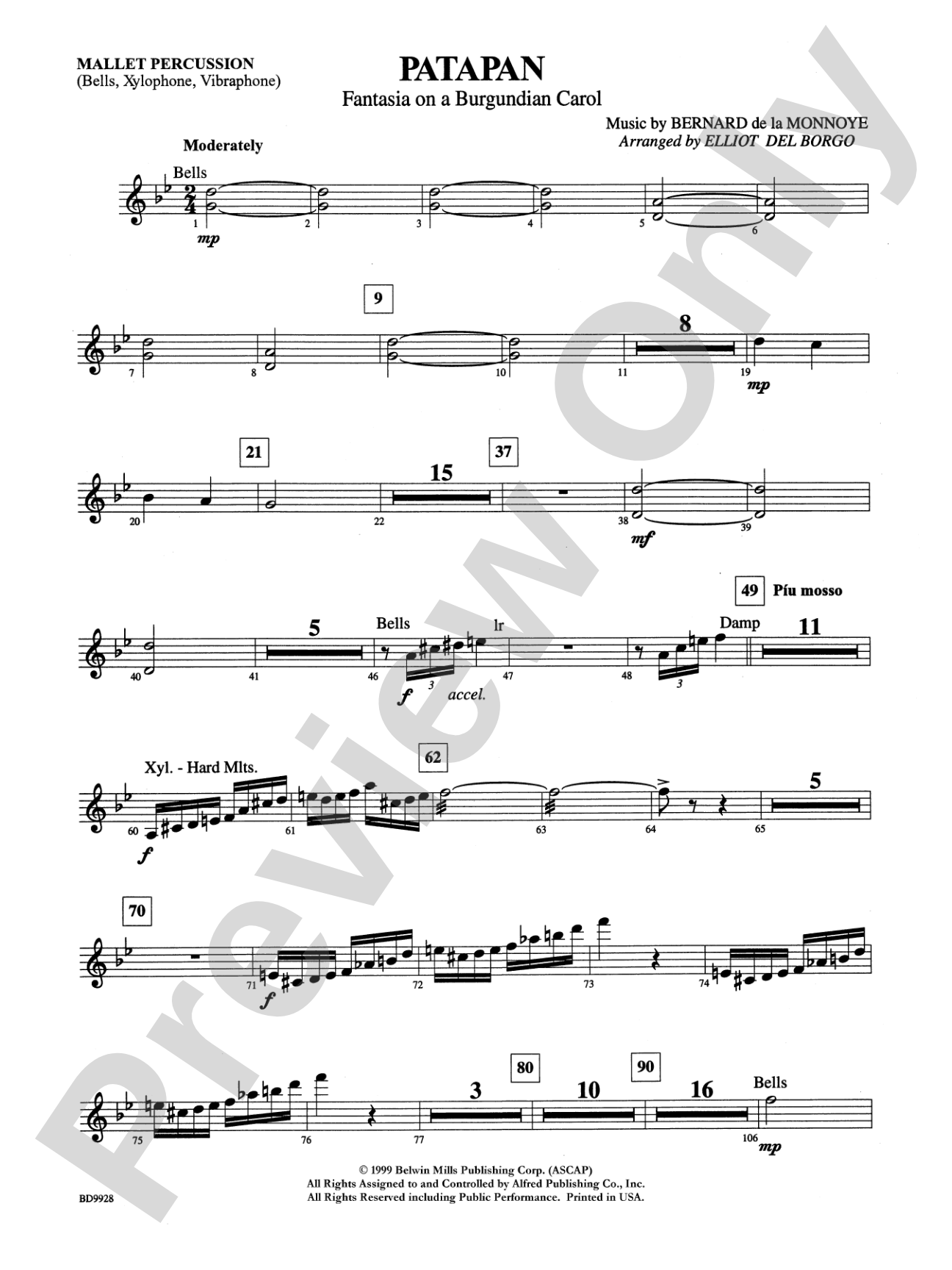 Patapan: Mallets