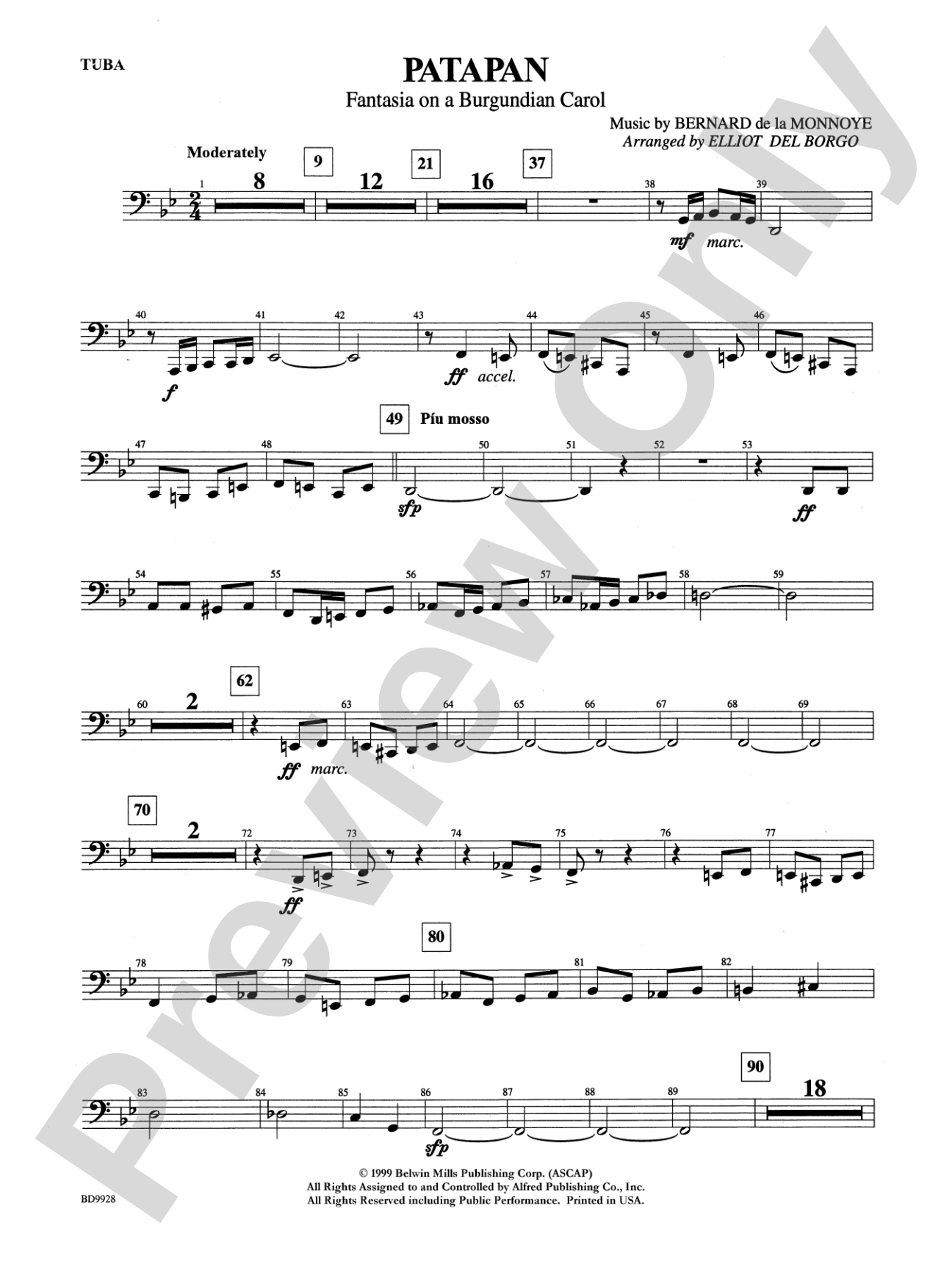Patapan: Tuba