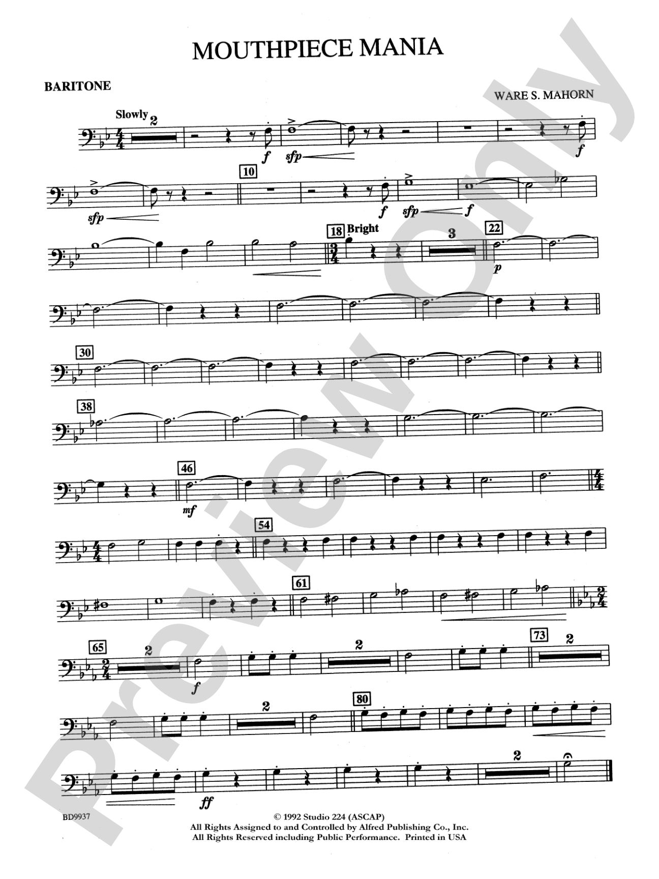 Mouthpiece Mania: Baritone B.C.