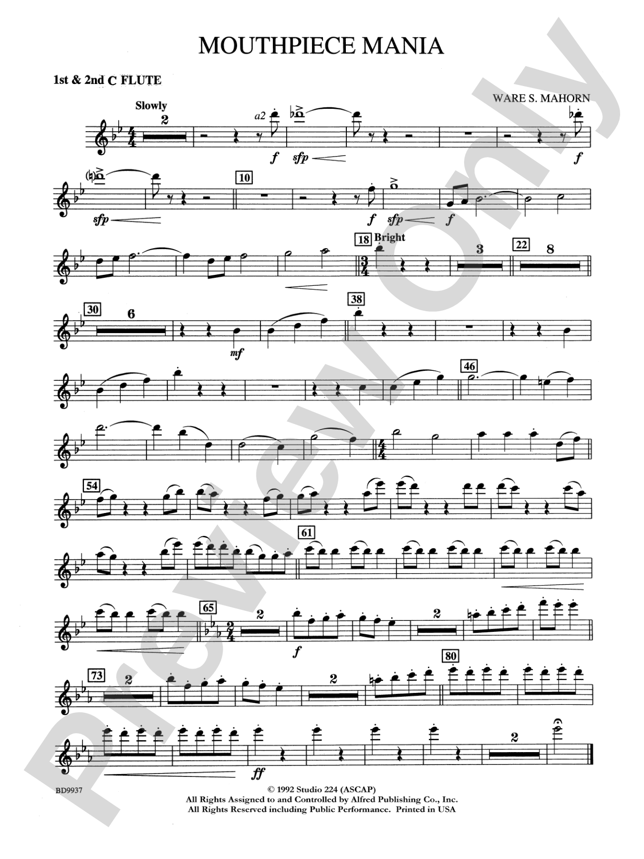 Mouthpiece Mania: Flute