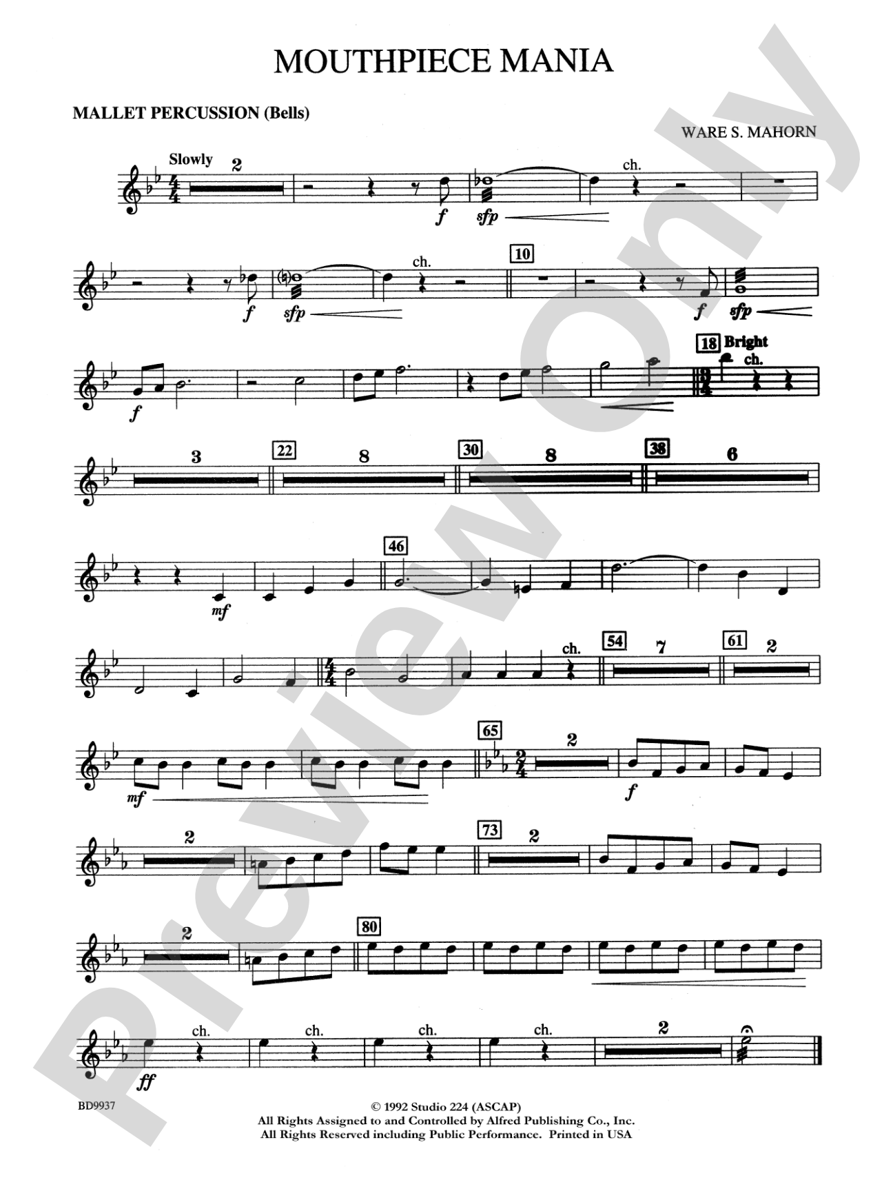 Mouthpiece Mania: Mallets
