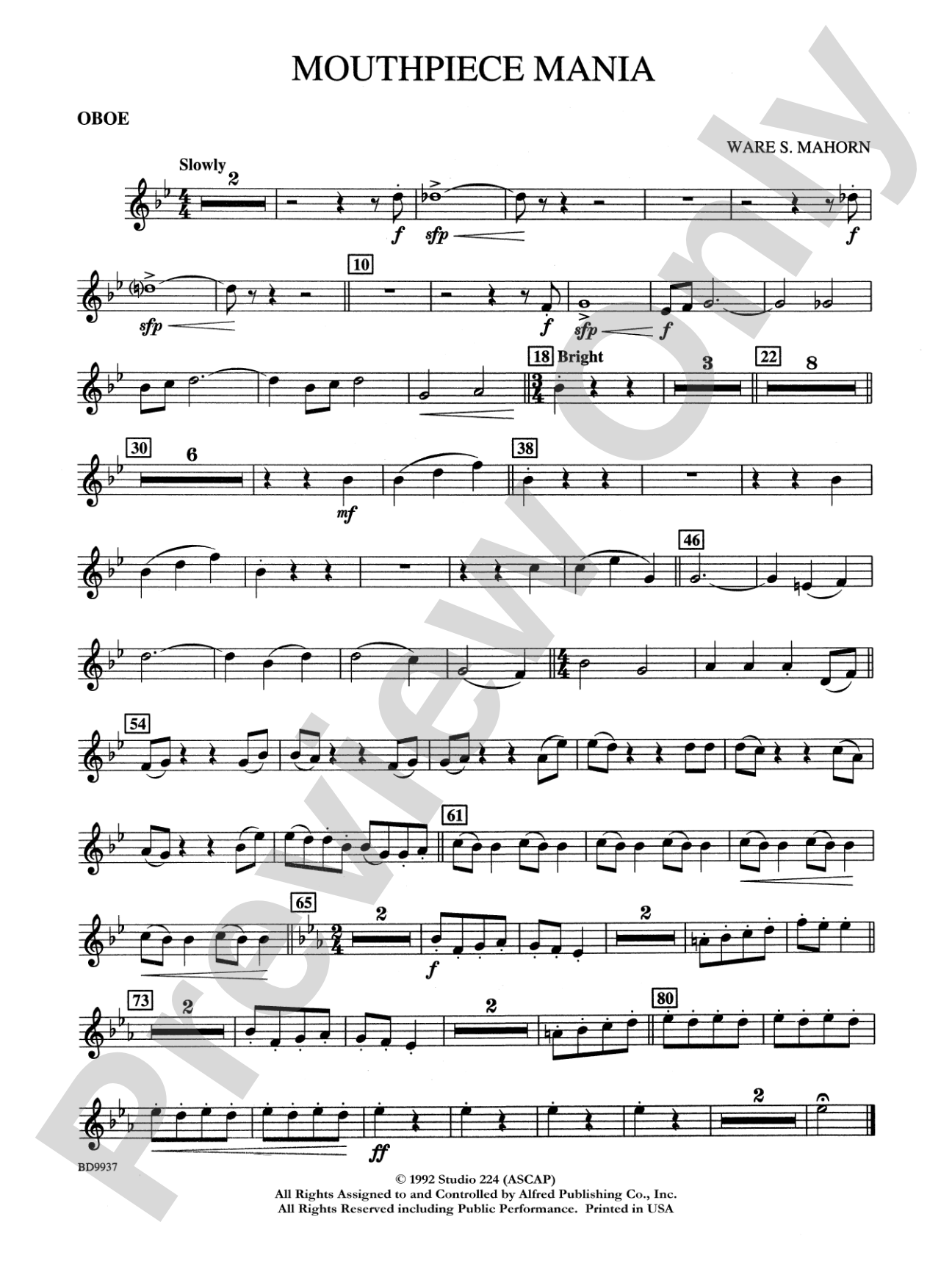 Mouthpiece Mania: Oboe