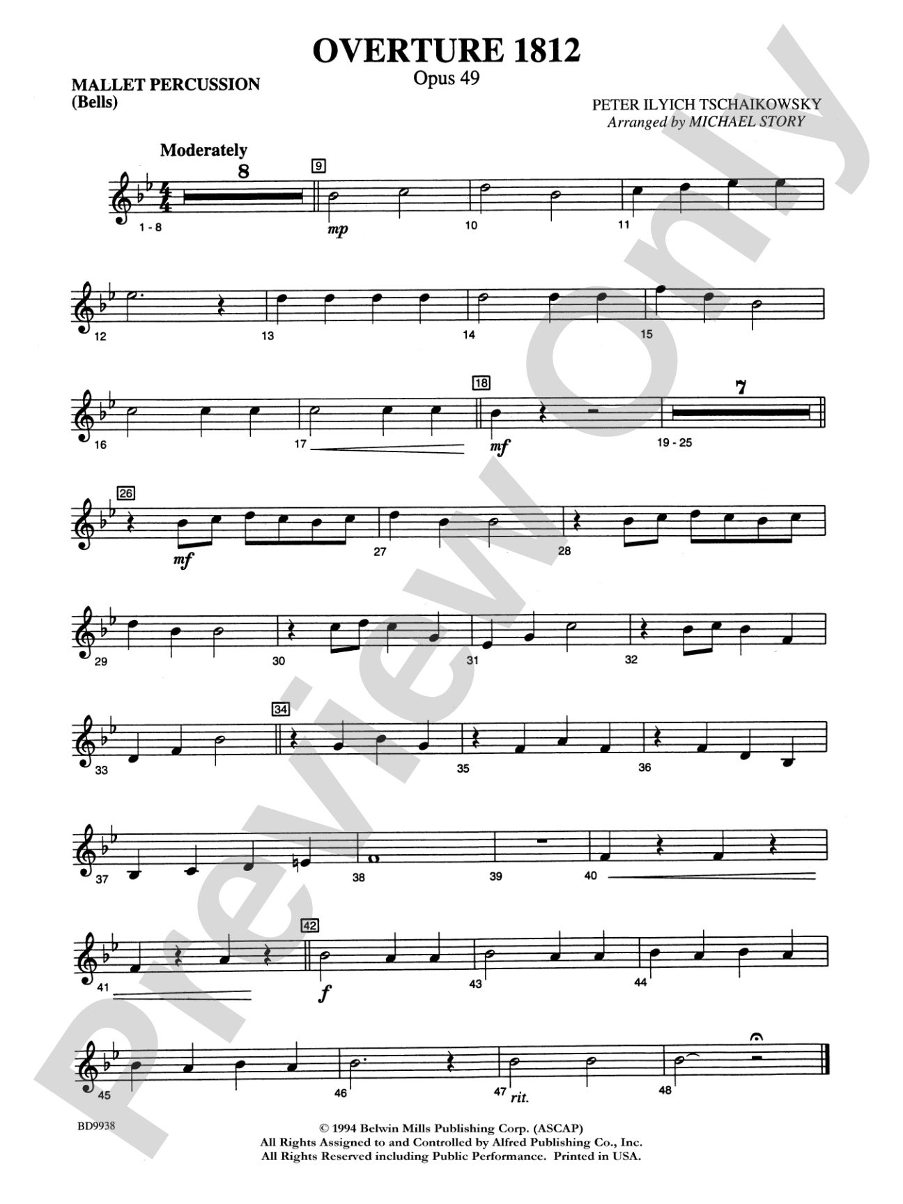 Overture 1812: Mallets