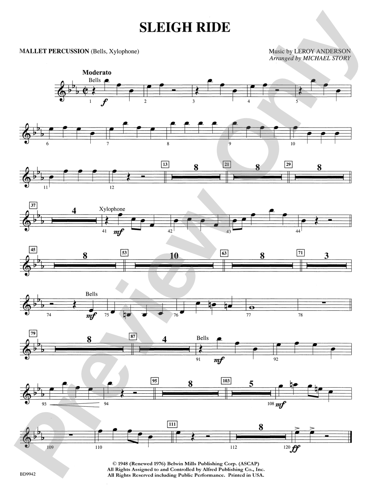 Sleigh Ride: Mallets