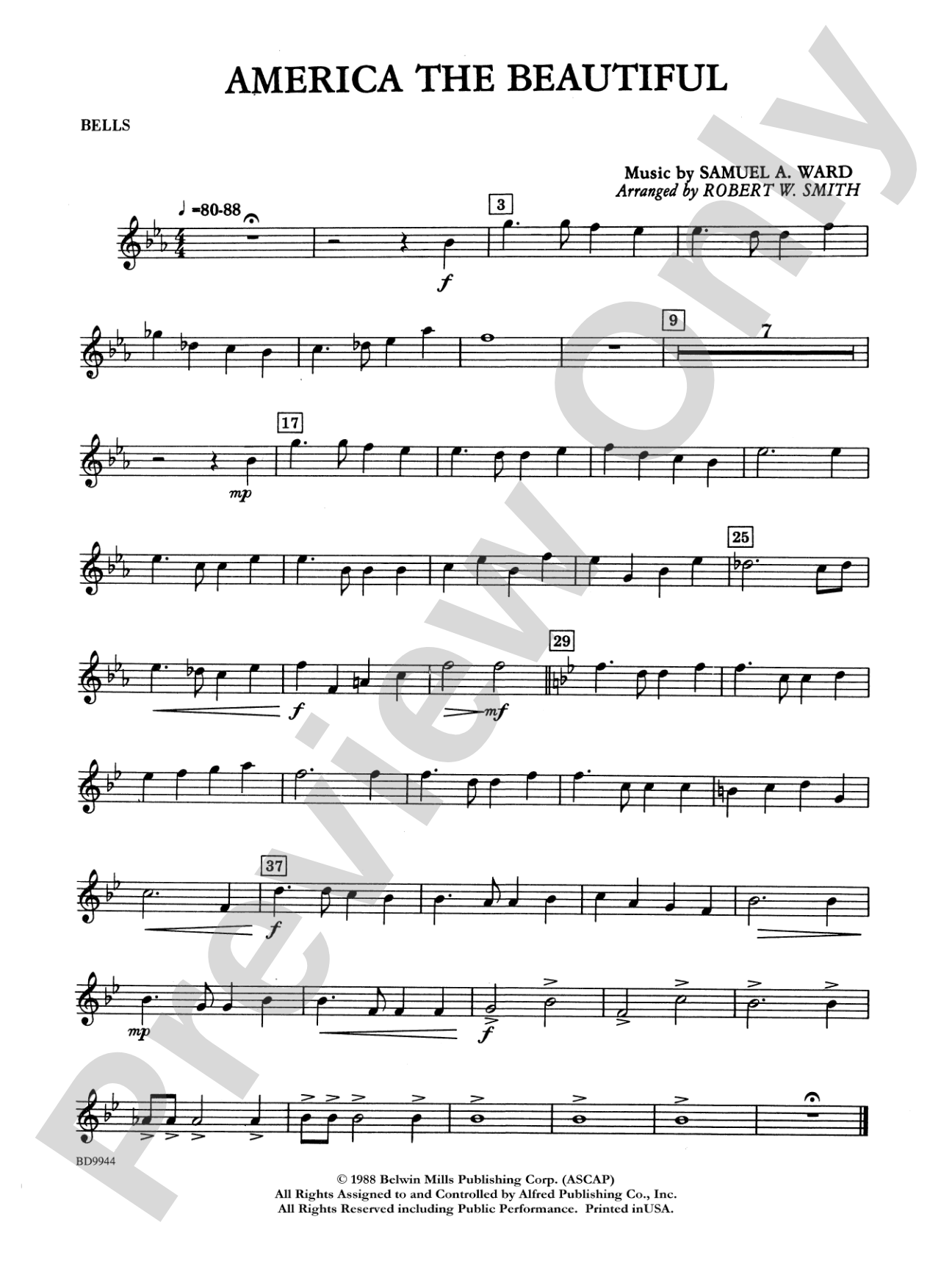 America the Beautiful: Bells