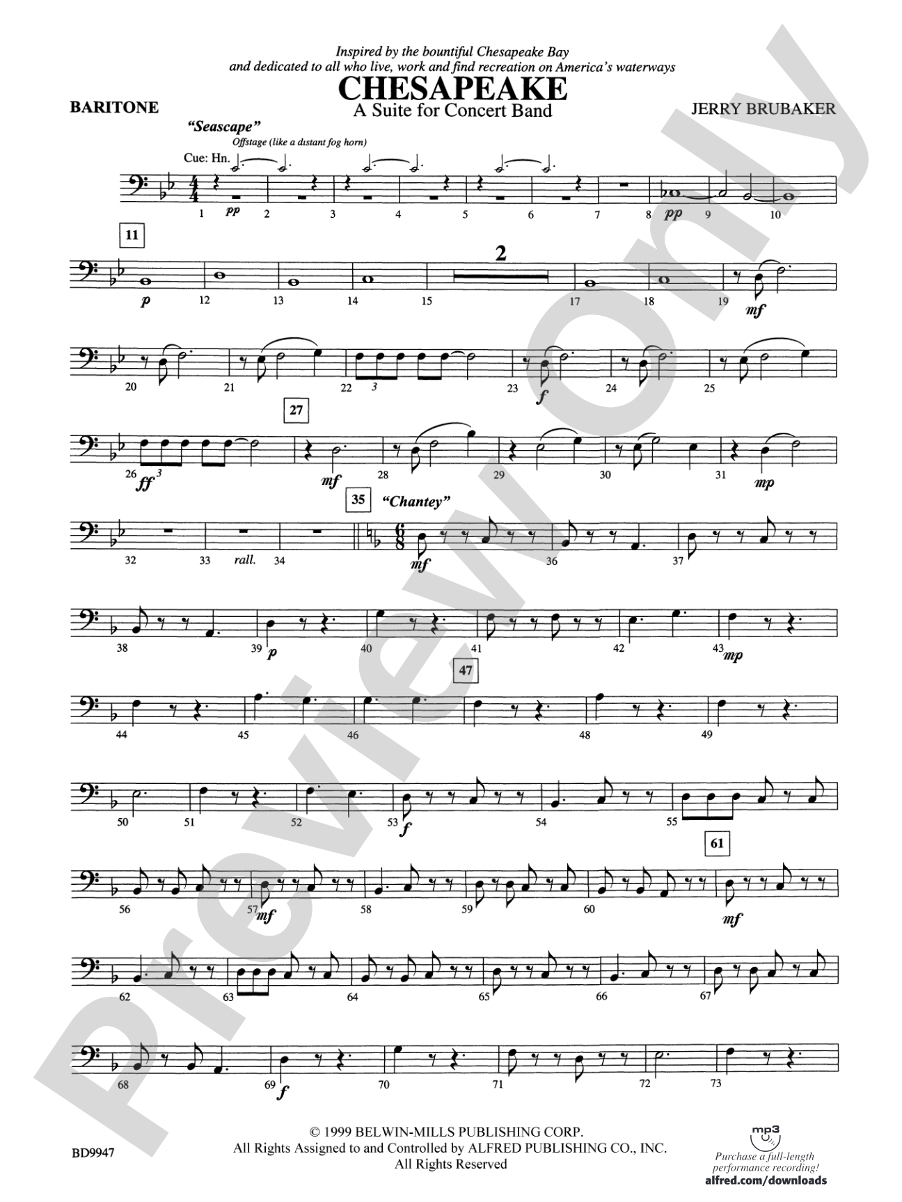 Chesapeake: Baritone B.C.