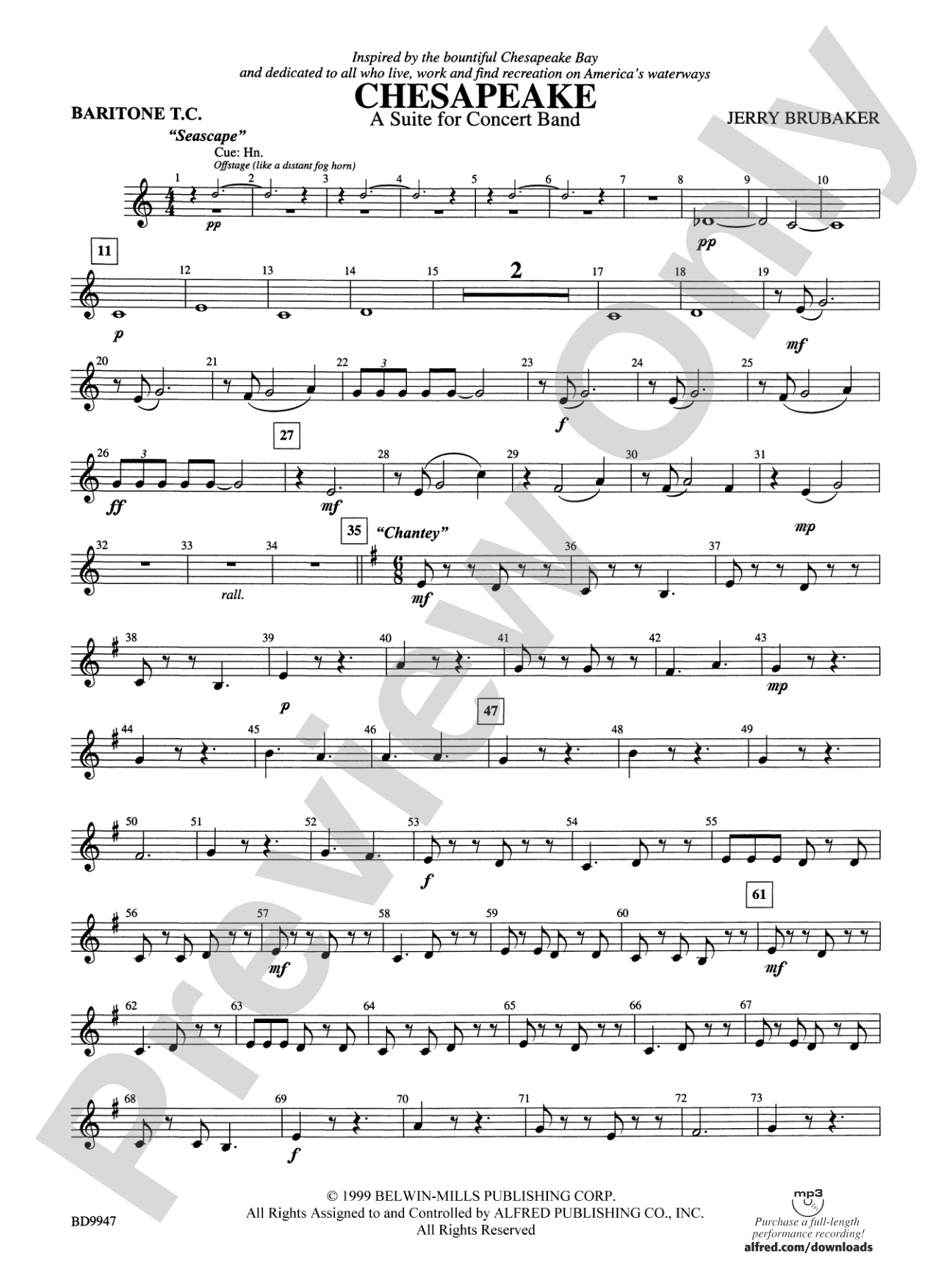 Chesapeake: Baritone T.C.
