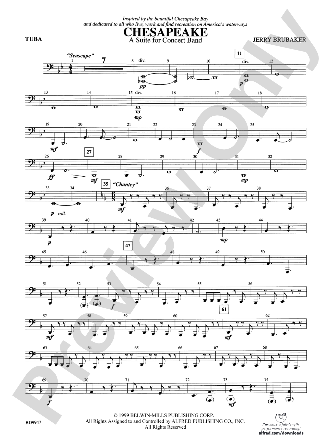 Chesapeake: Tuba