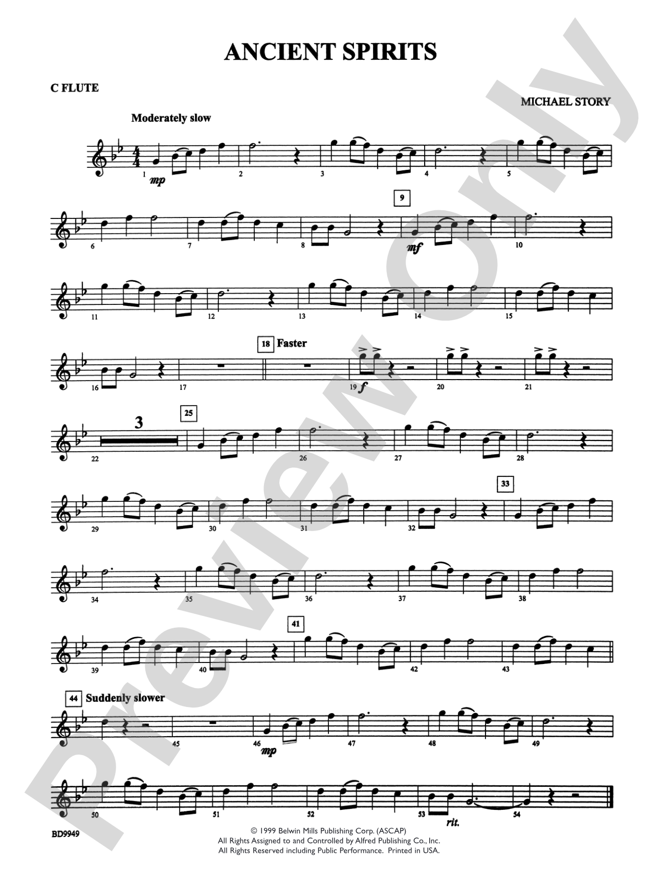 Ancient Spirits: Flute