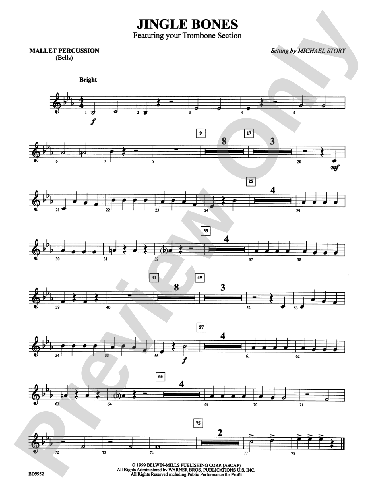 Jingle Bones: Mallets