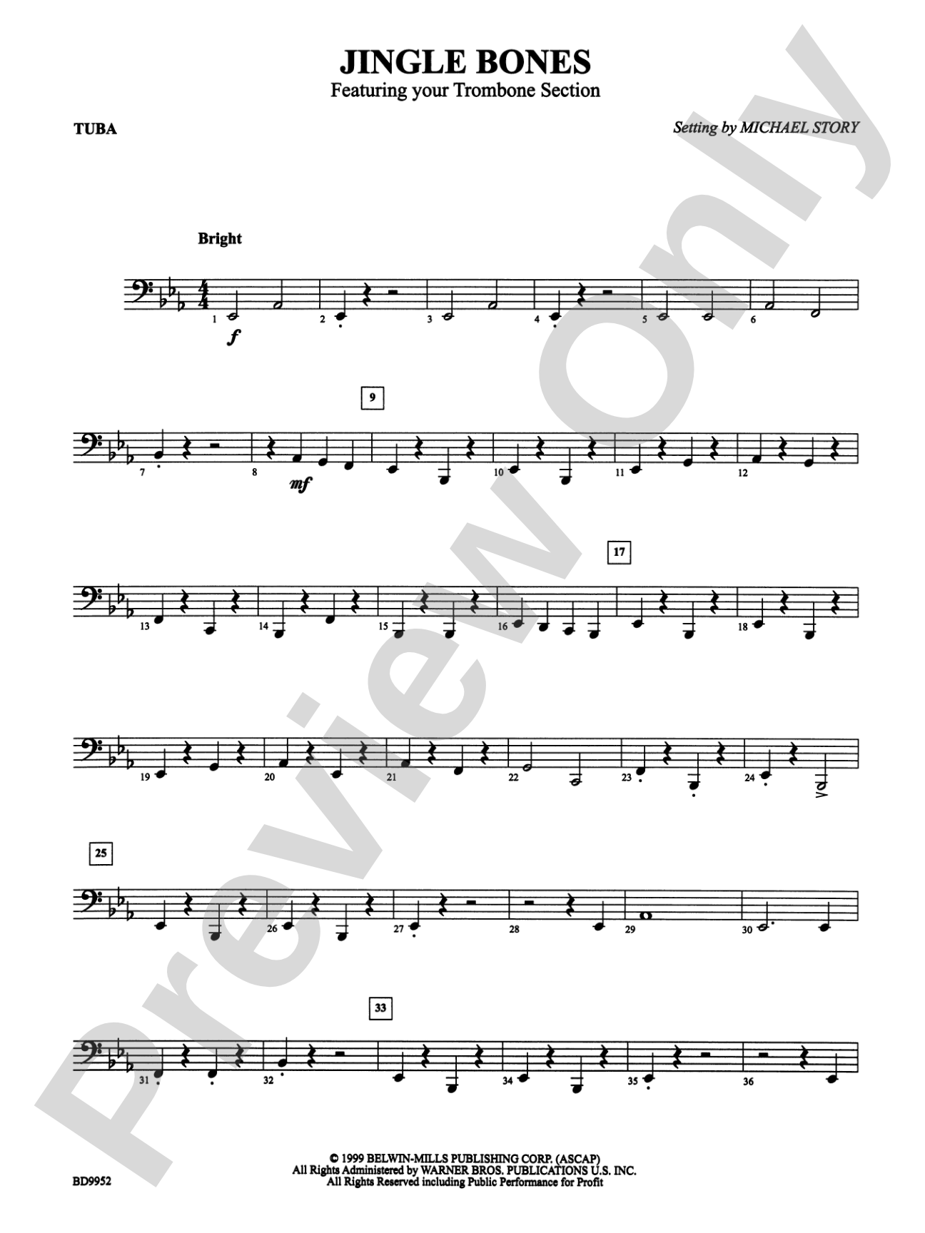 Jingle Bones: Tuba
