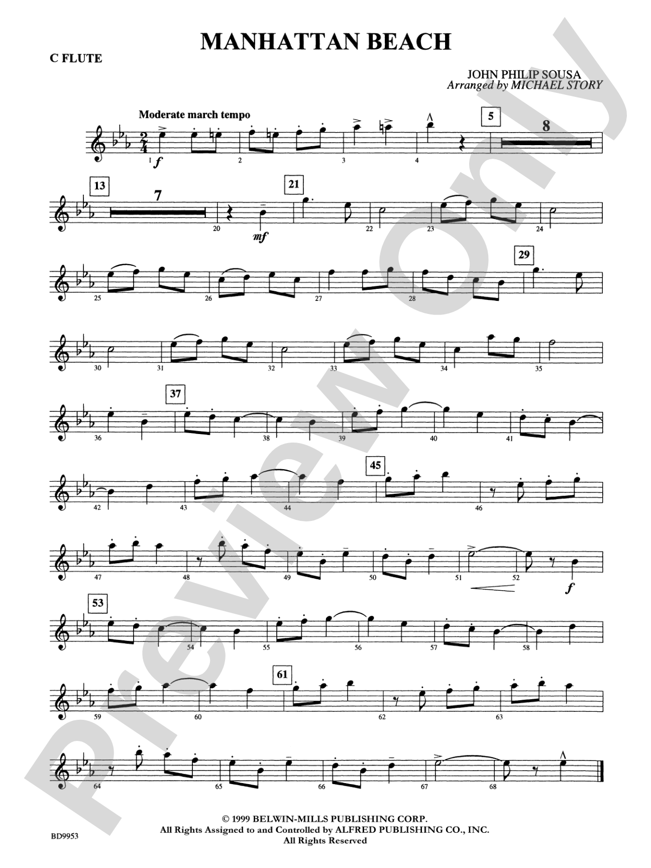 Manhattan Beach: Flute