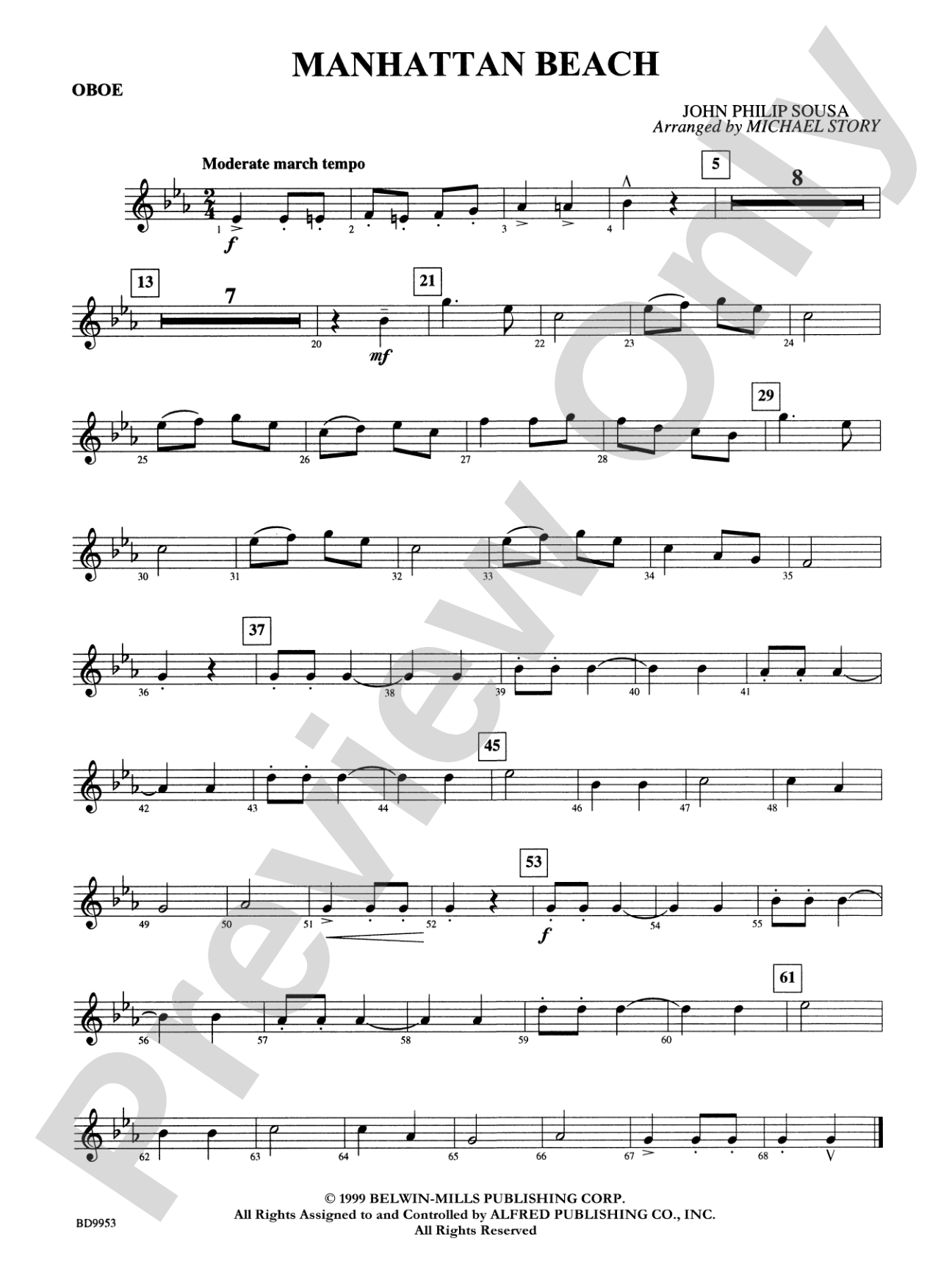 Manhattan Beach: Oboe
