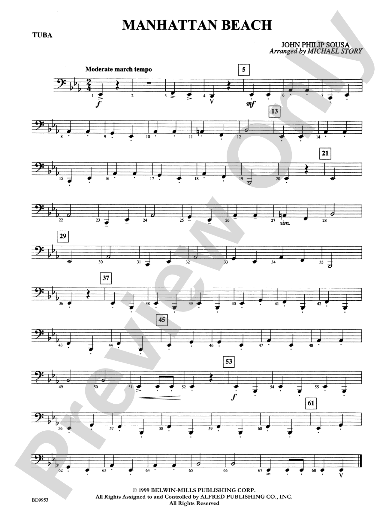 Manhattan Beach: Tuba