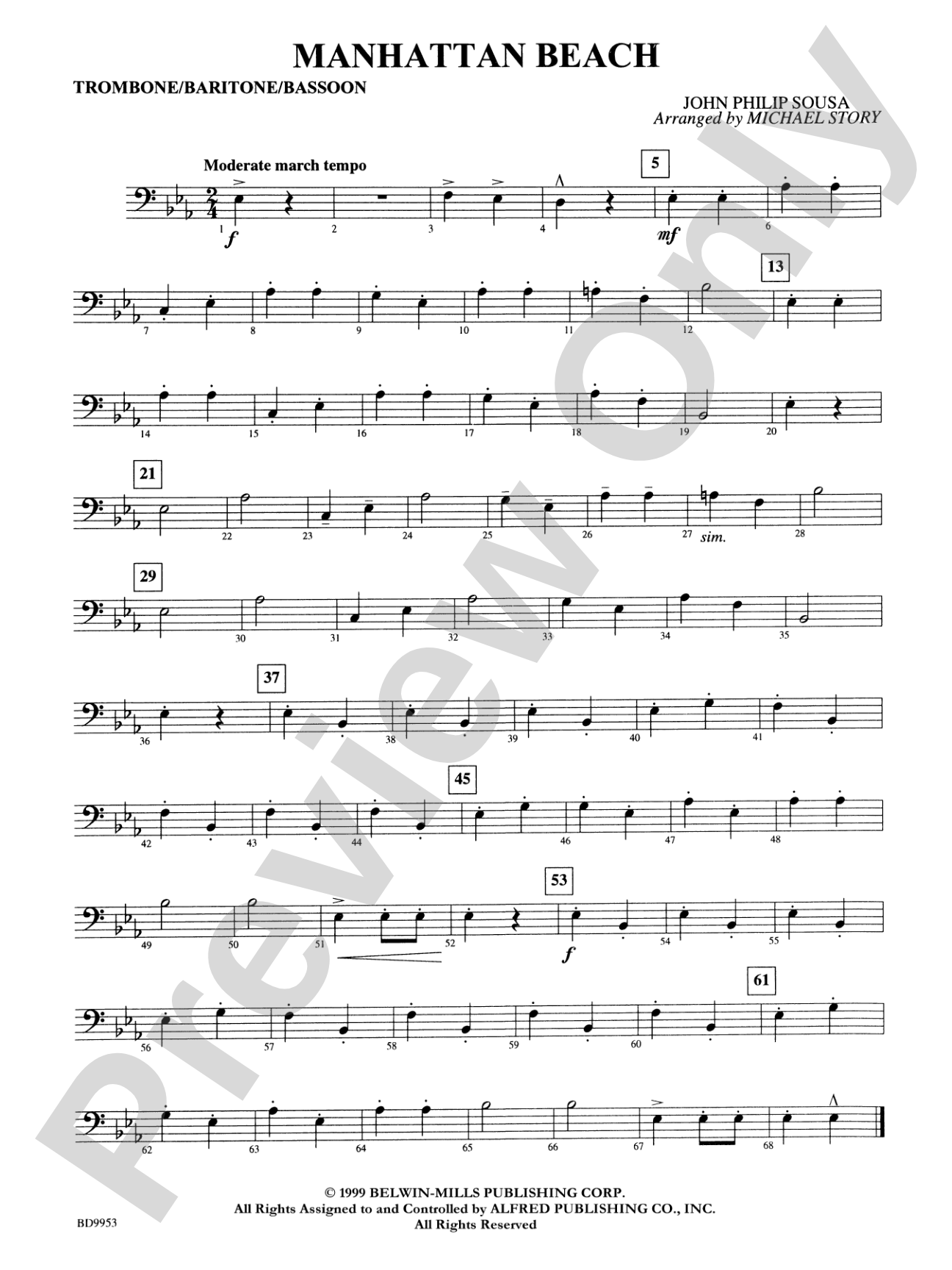Manhattan Beach: 1st Trombone