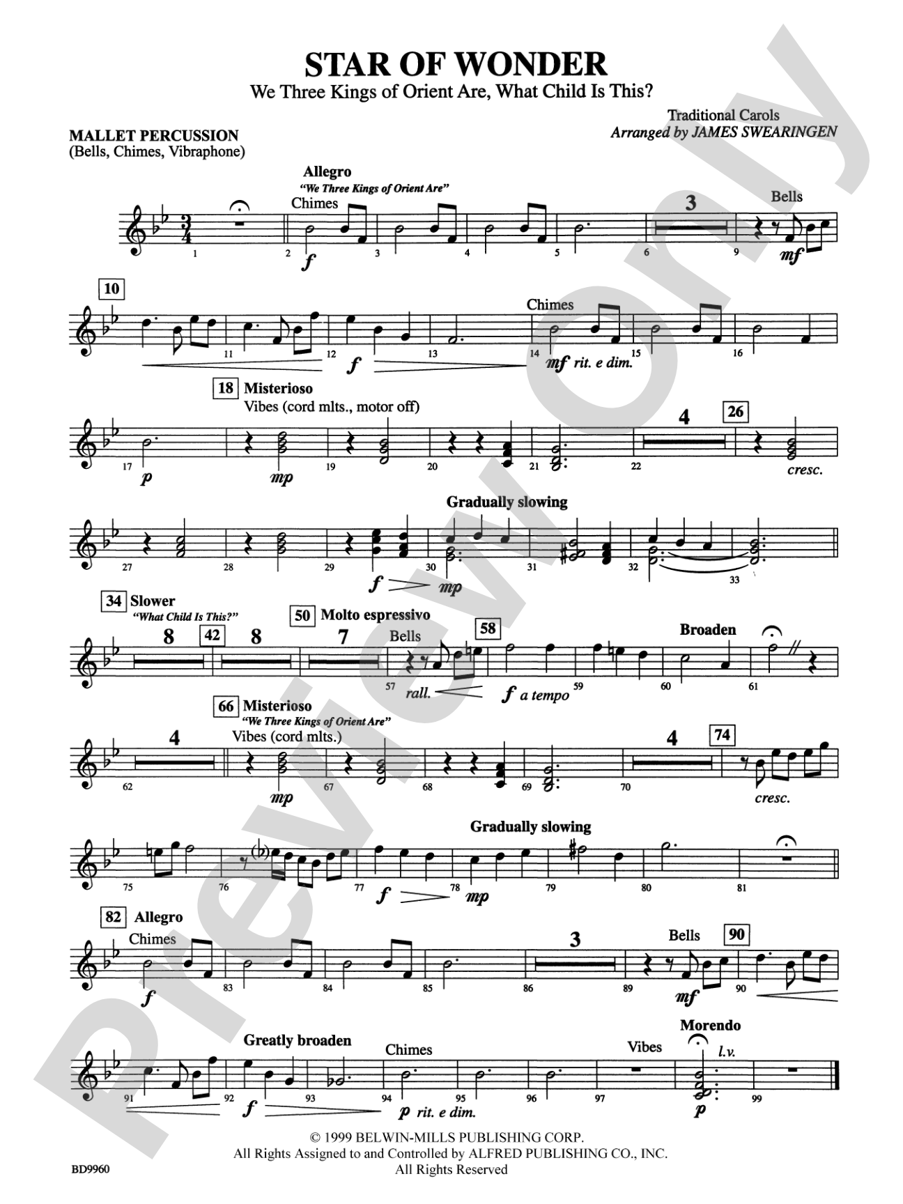 Star of Wonder: Mallets