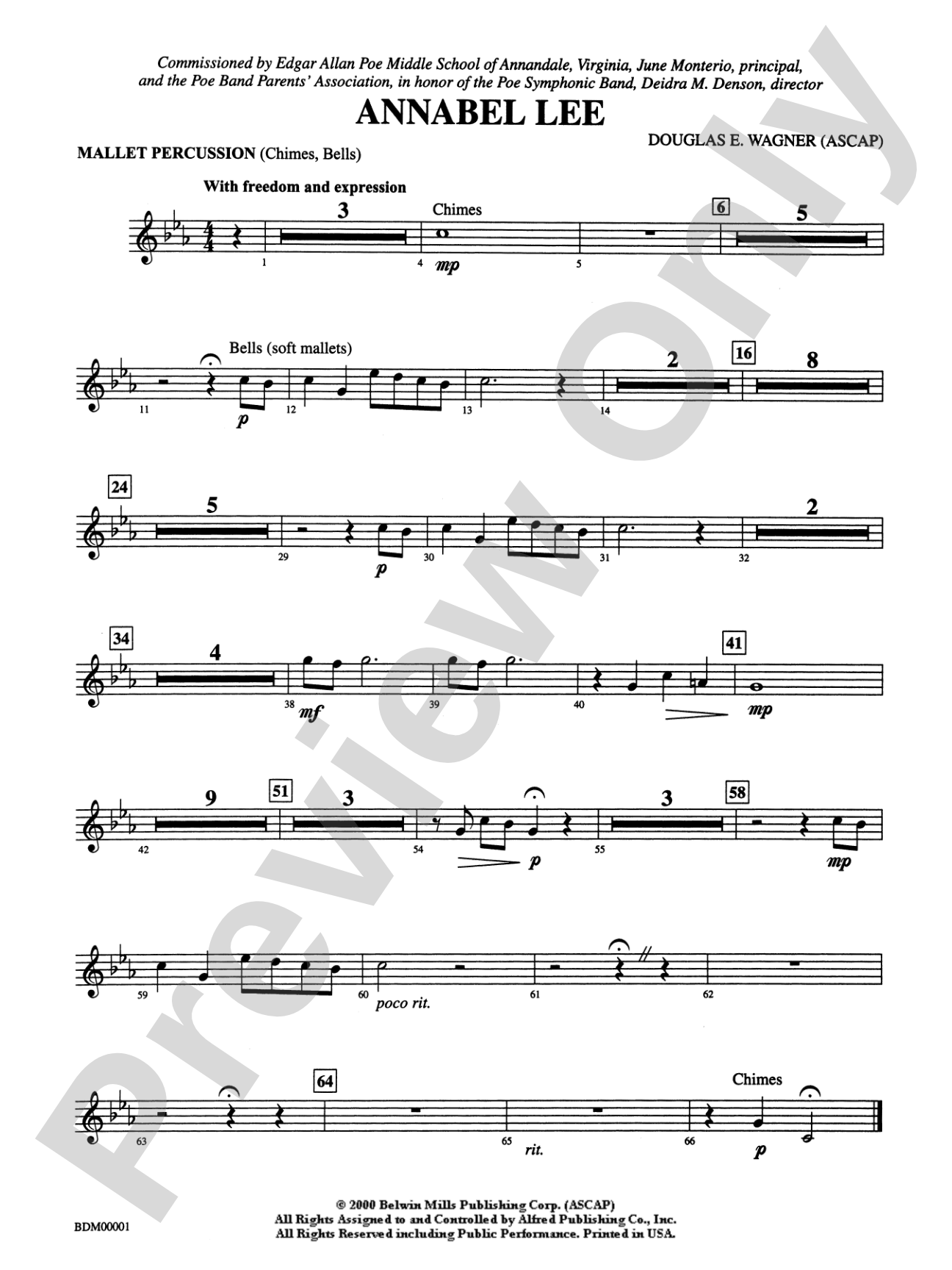 Annabel Lee: Mallets