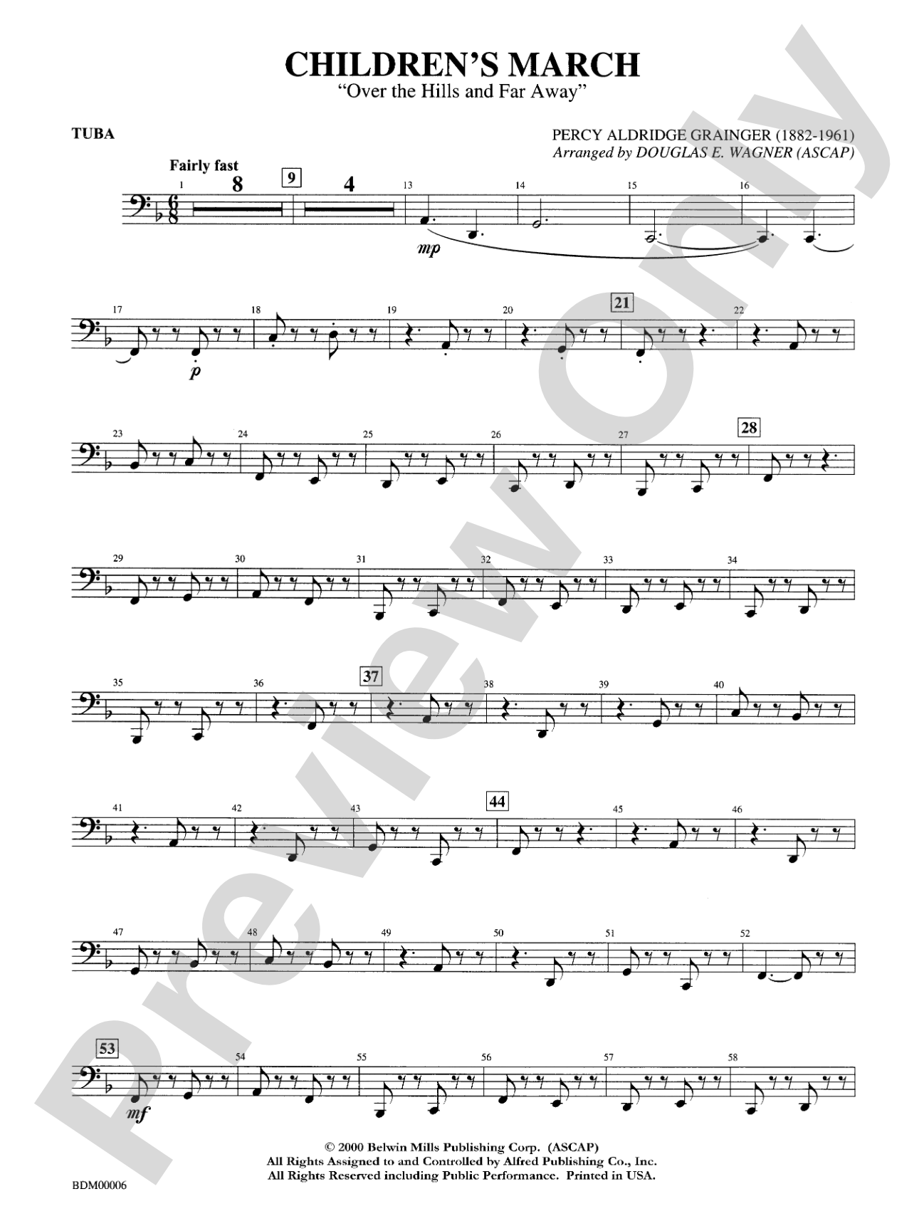 Children's March: Tuba