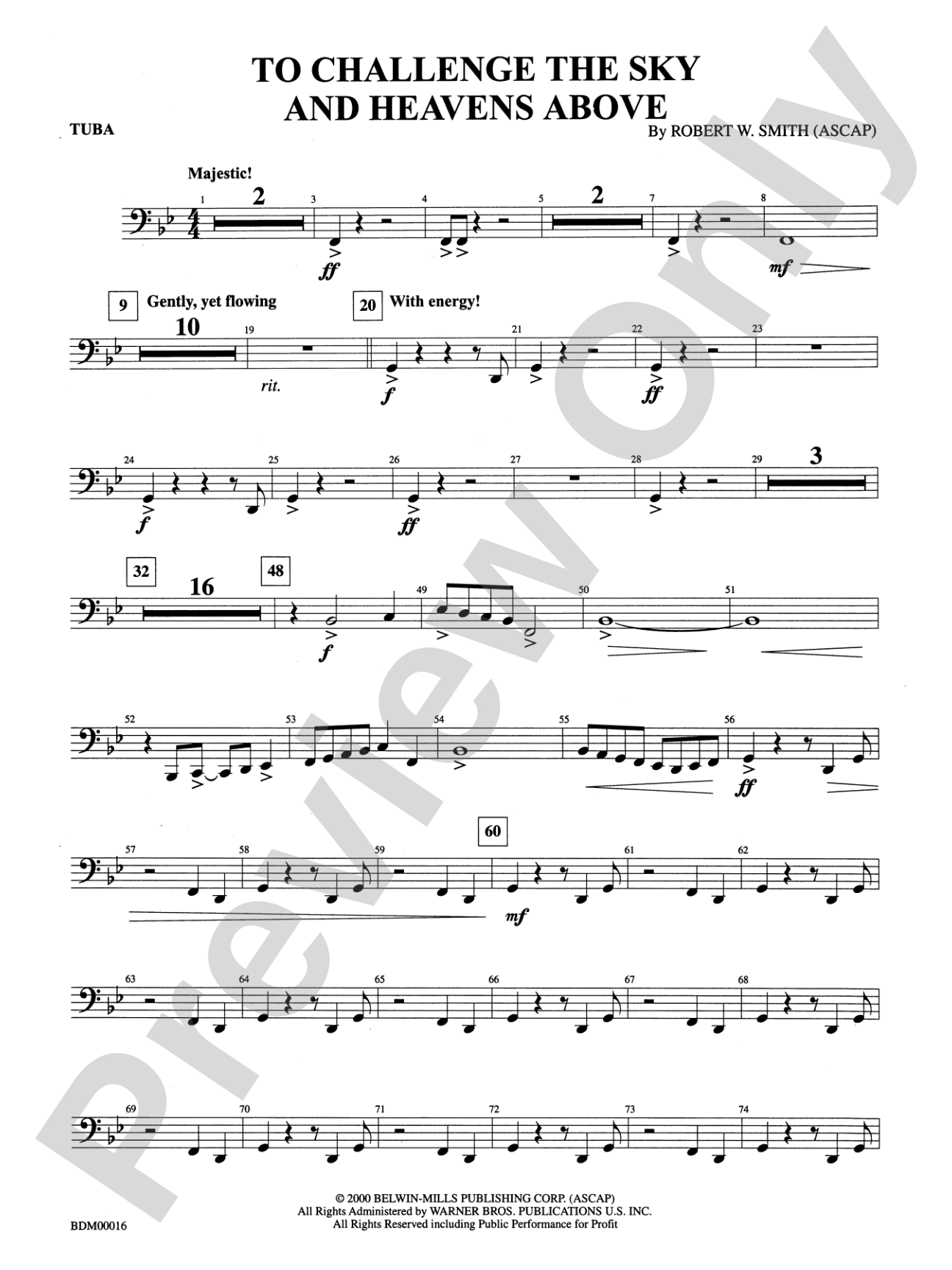 To Challenge the Sky and Heavens Above: Tuba
