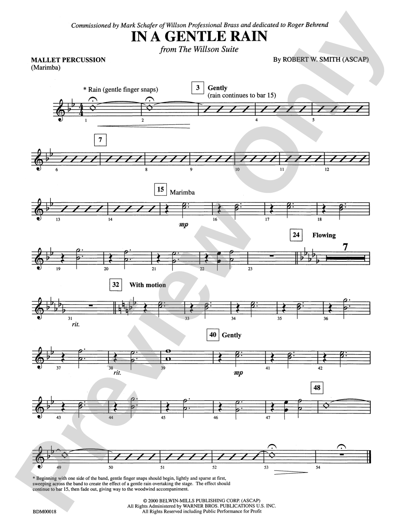 In a Gentle Rain: Mallets