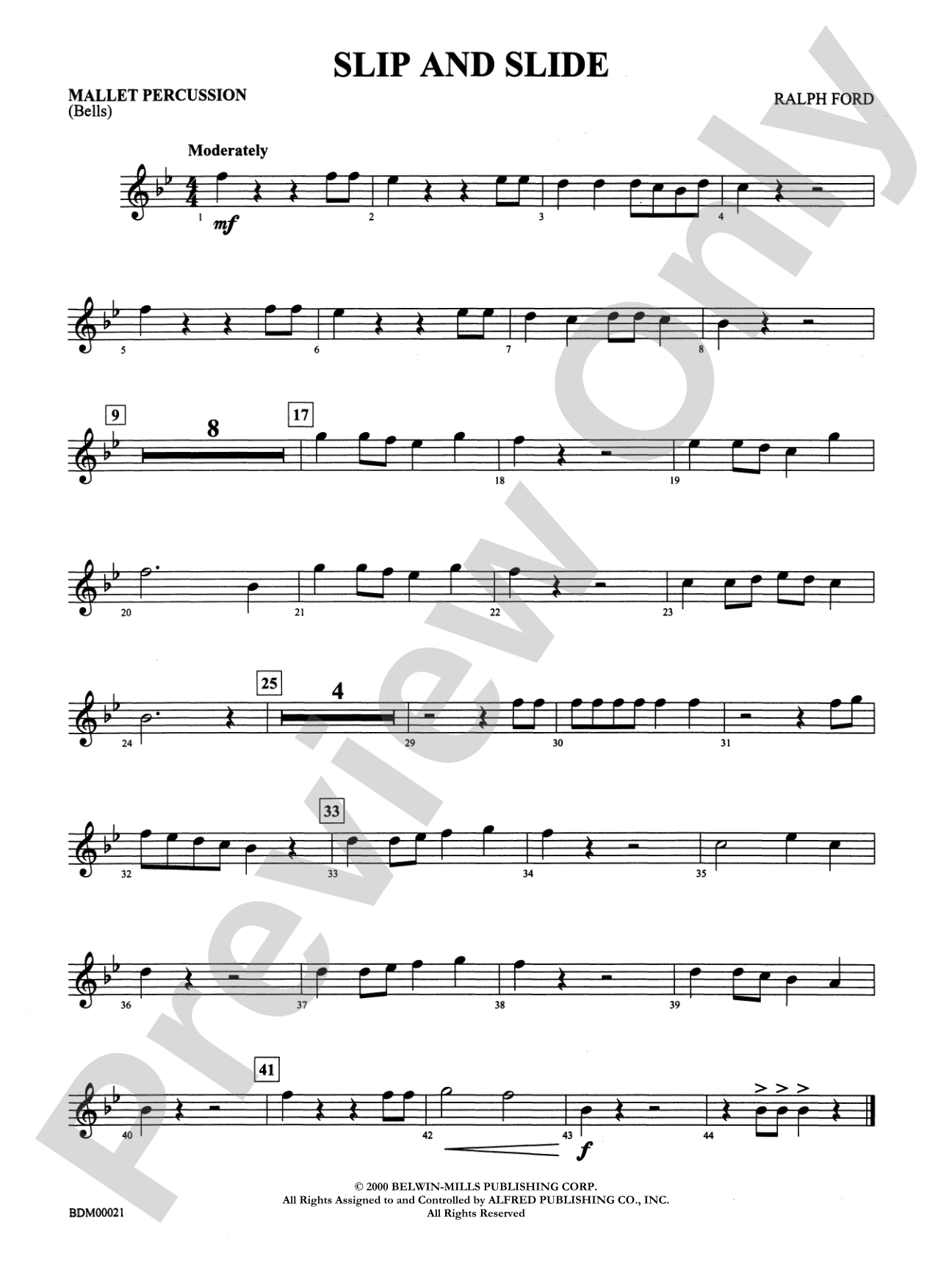 Slip and Slide: Mallets