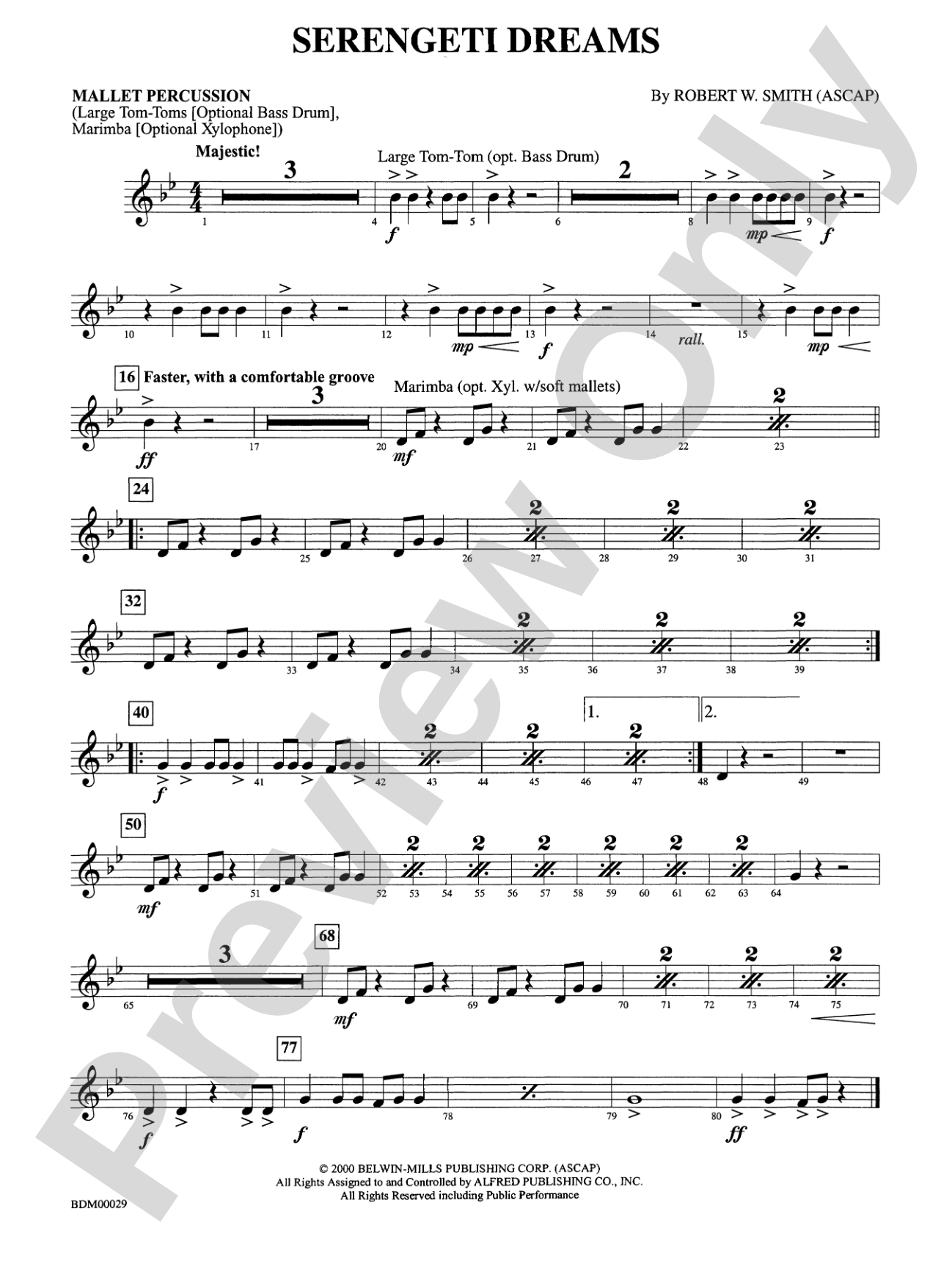 Serengeti Dreams: Mallets