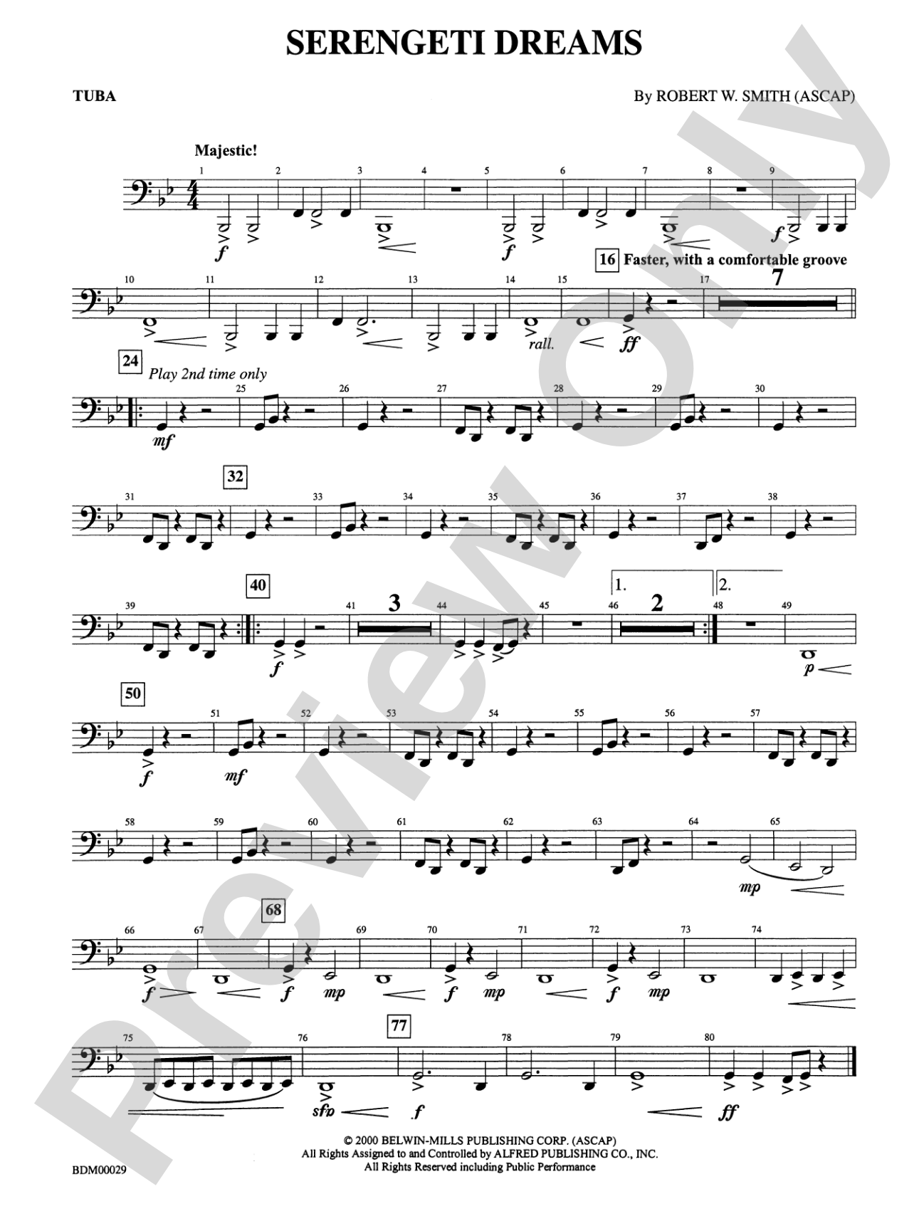 Serengeti Dreams: Tuba