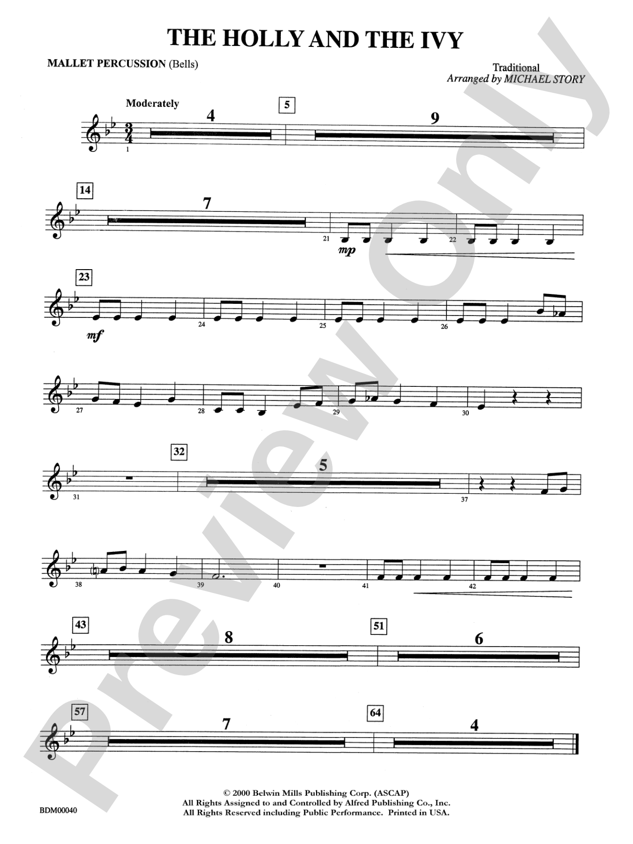 The Holly and the Ivy: Mallets