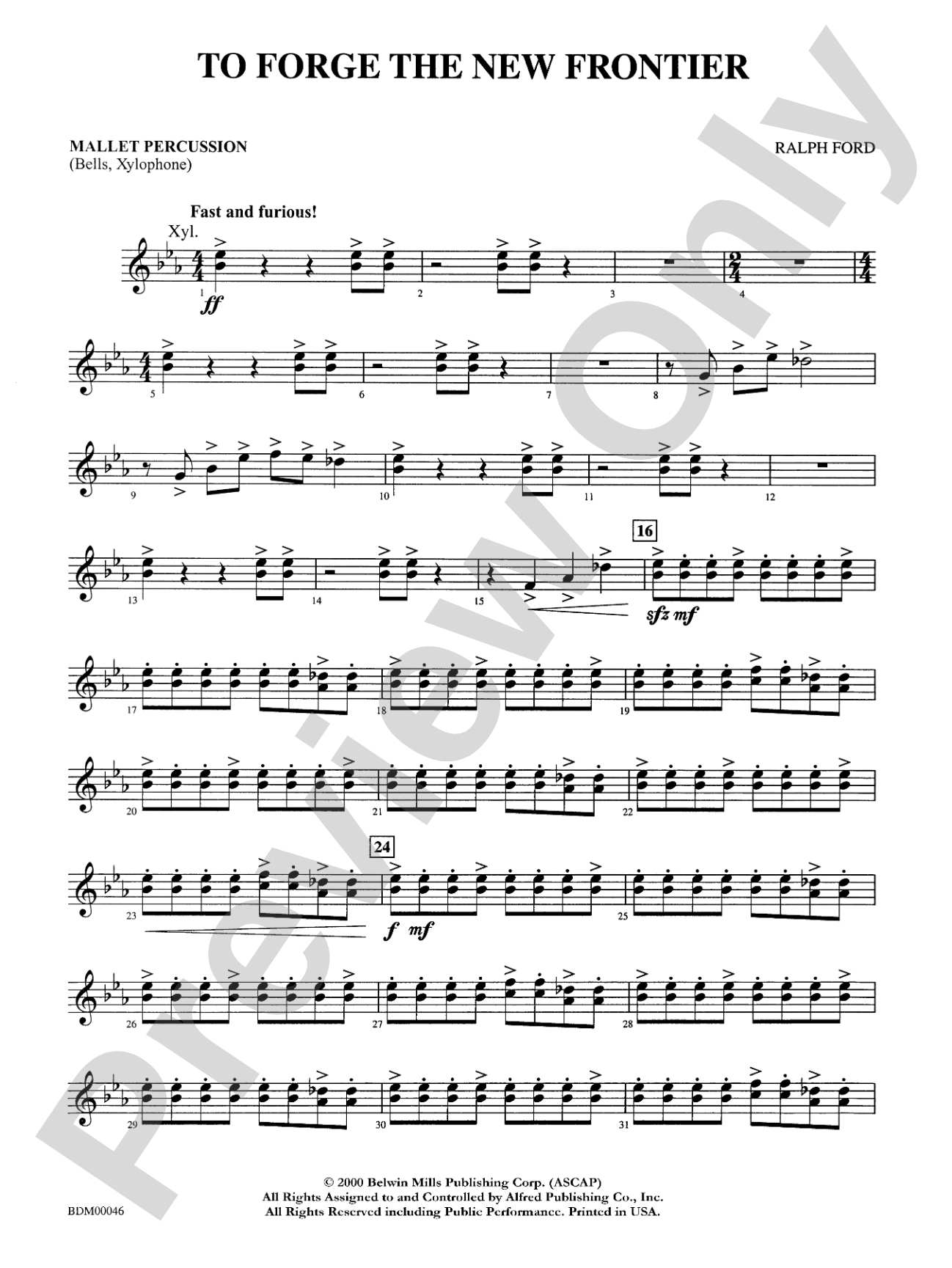 To Forge the New Frontier: Mallets