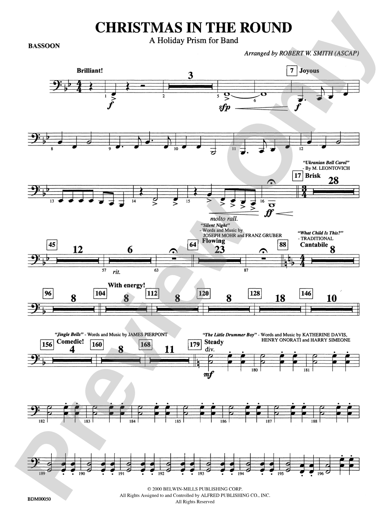 Christmas in the Round: Bassoon