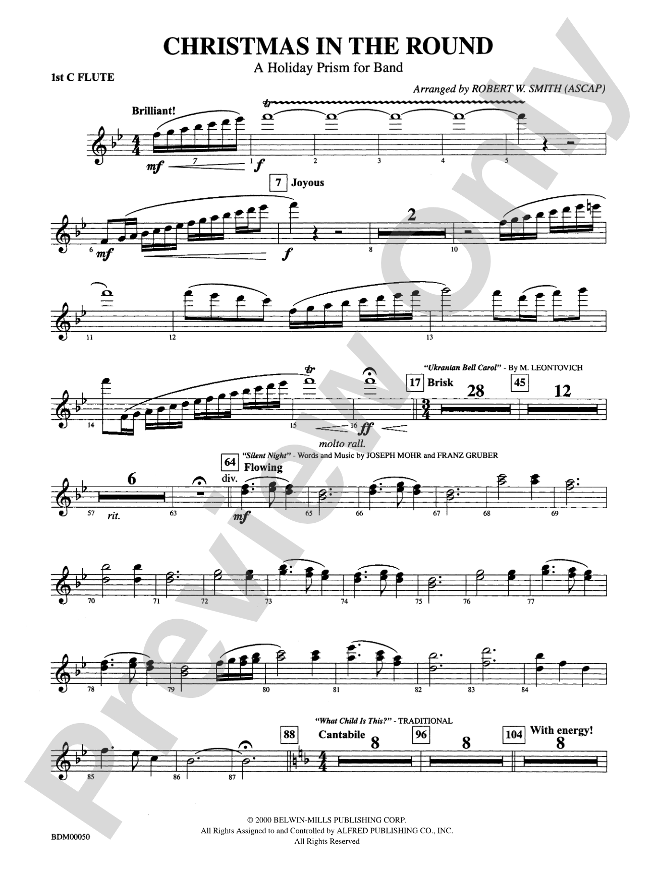 Christmas in the Round: Flute
