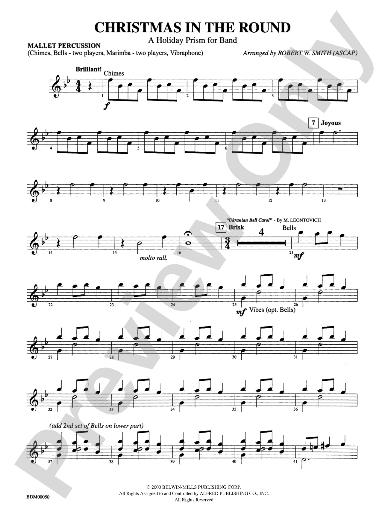 Christmas in the Round: Mallets