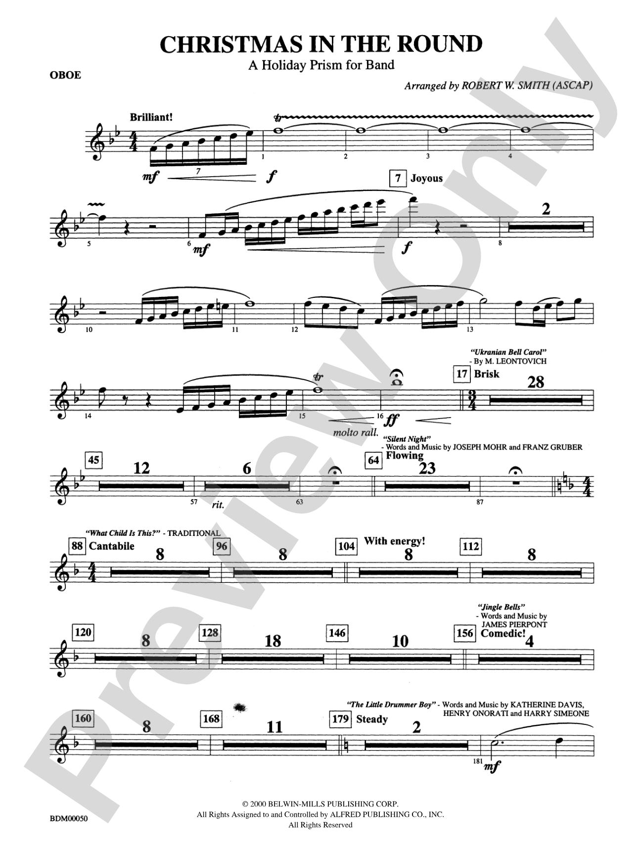 Christmas in the Round: Oboe