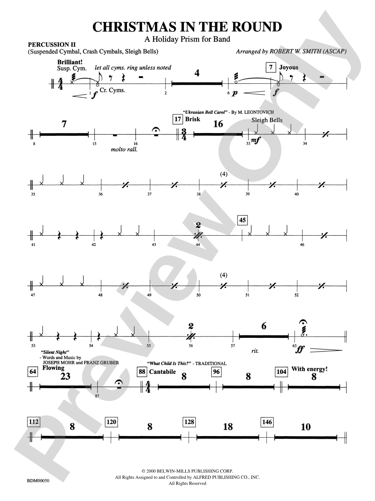 Christmas in the Round: 2nd Percussion