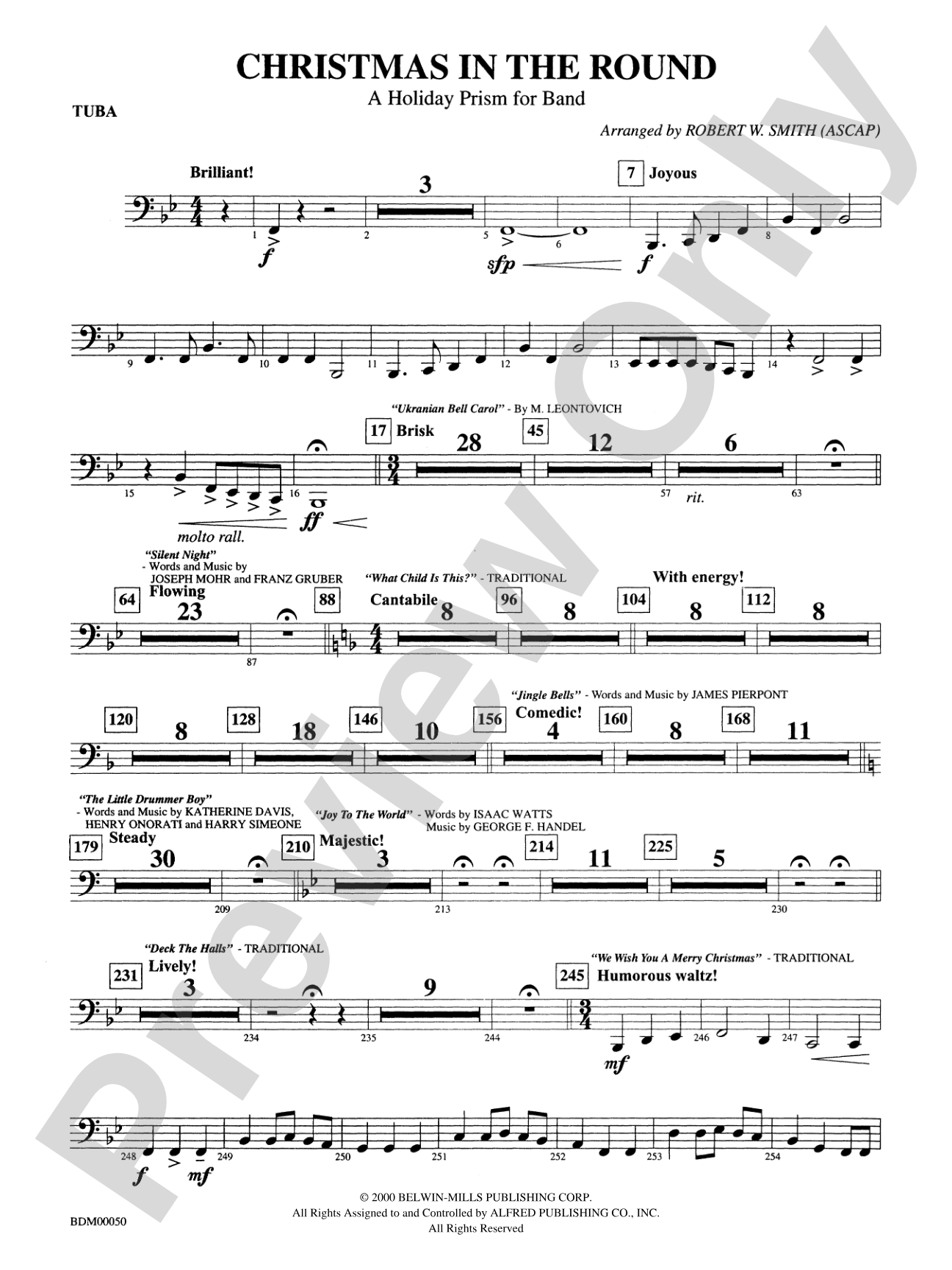 Christmas in the Round: Tuba