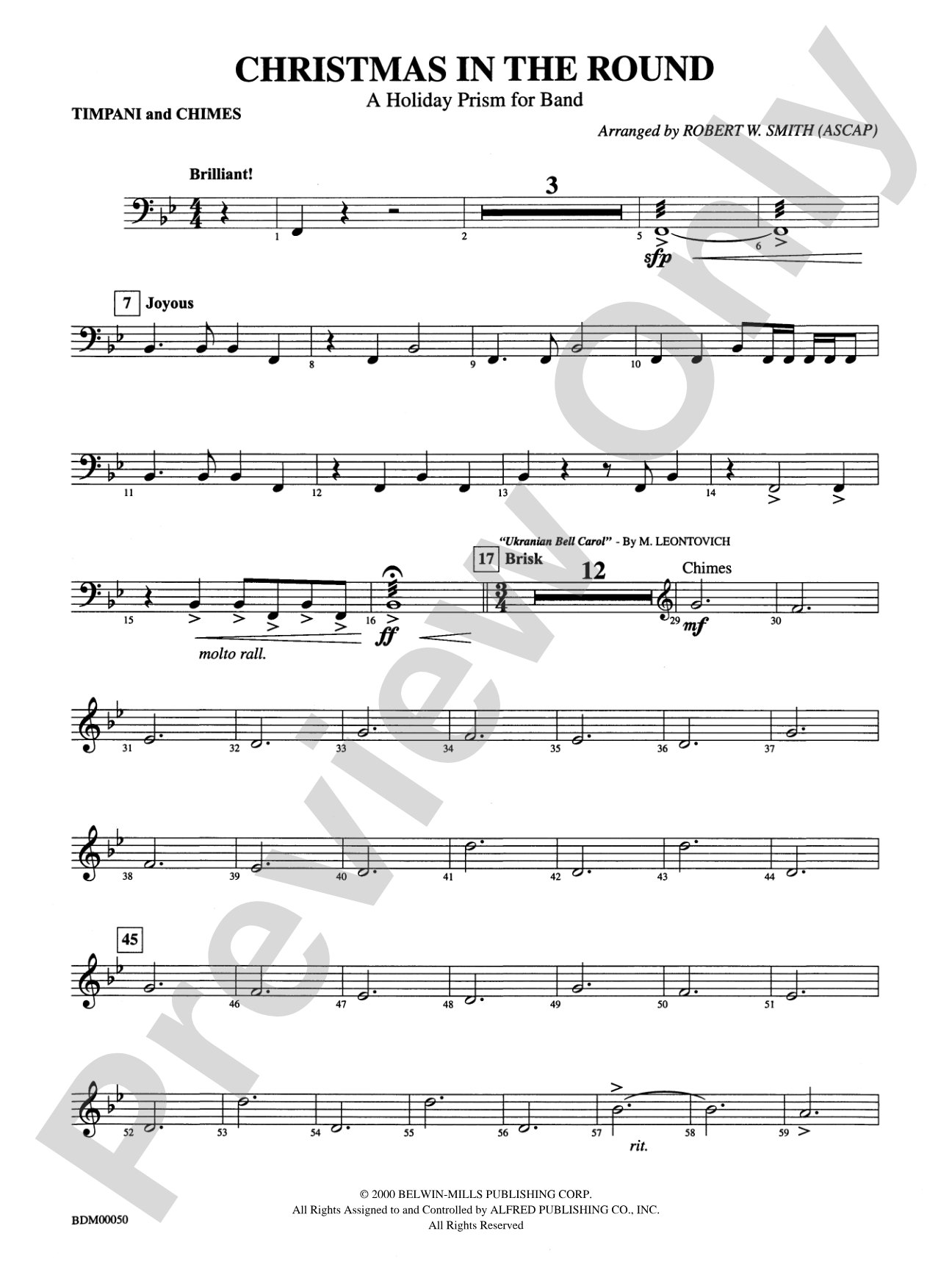 Christmas in the Round: Timpani