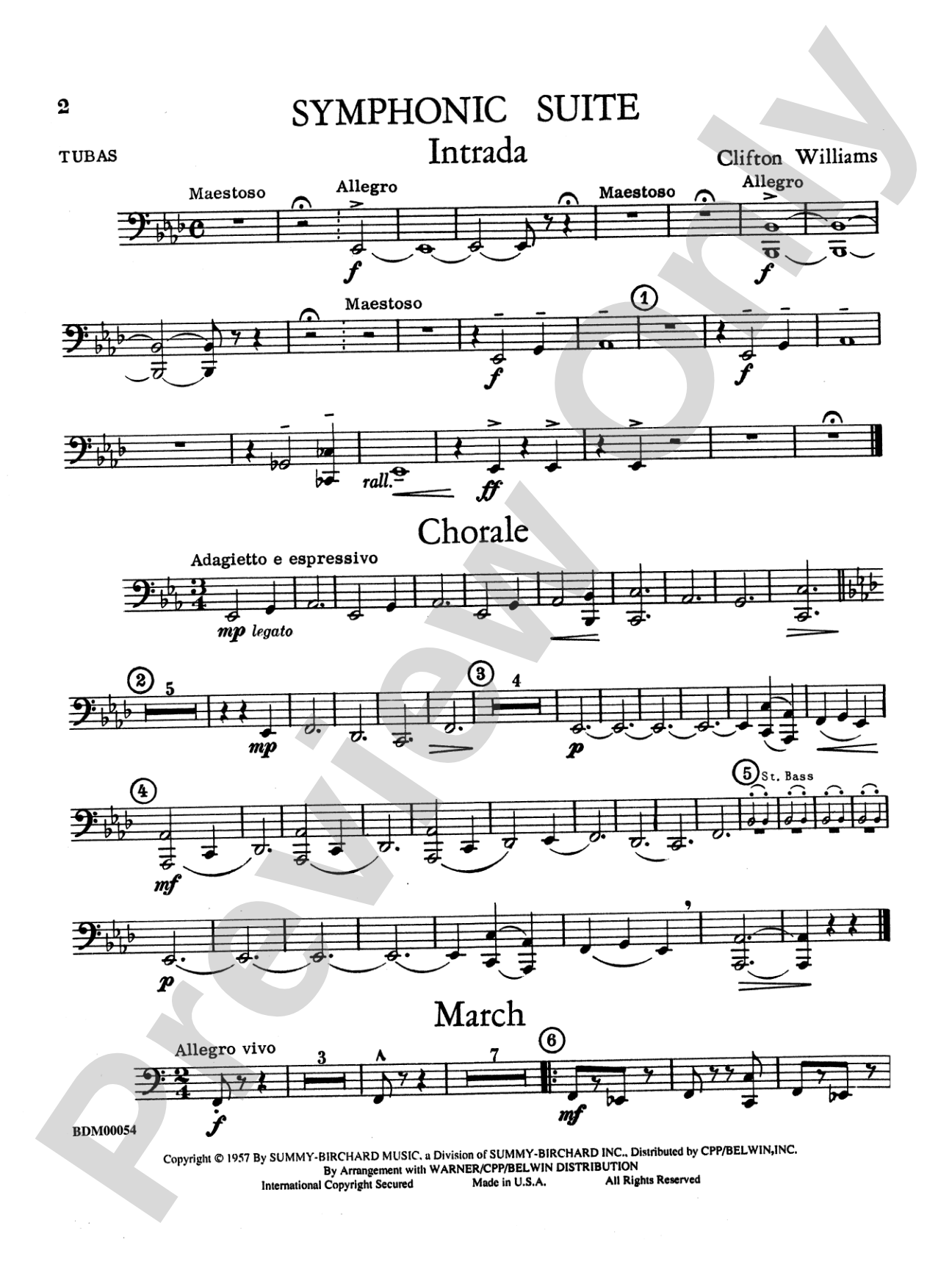 Symphonic Suite: Tuba