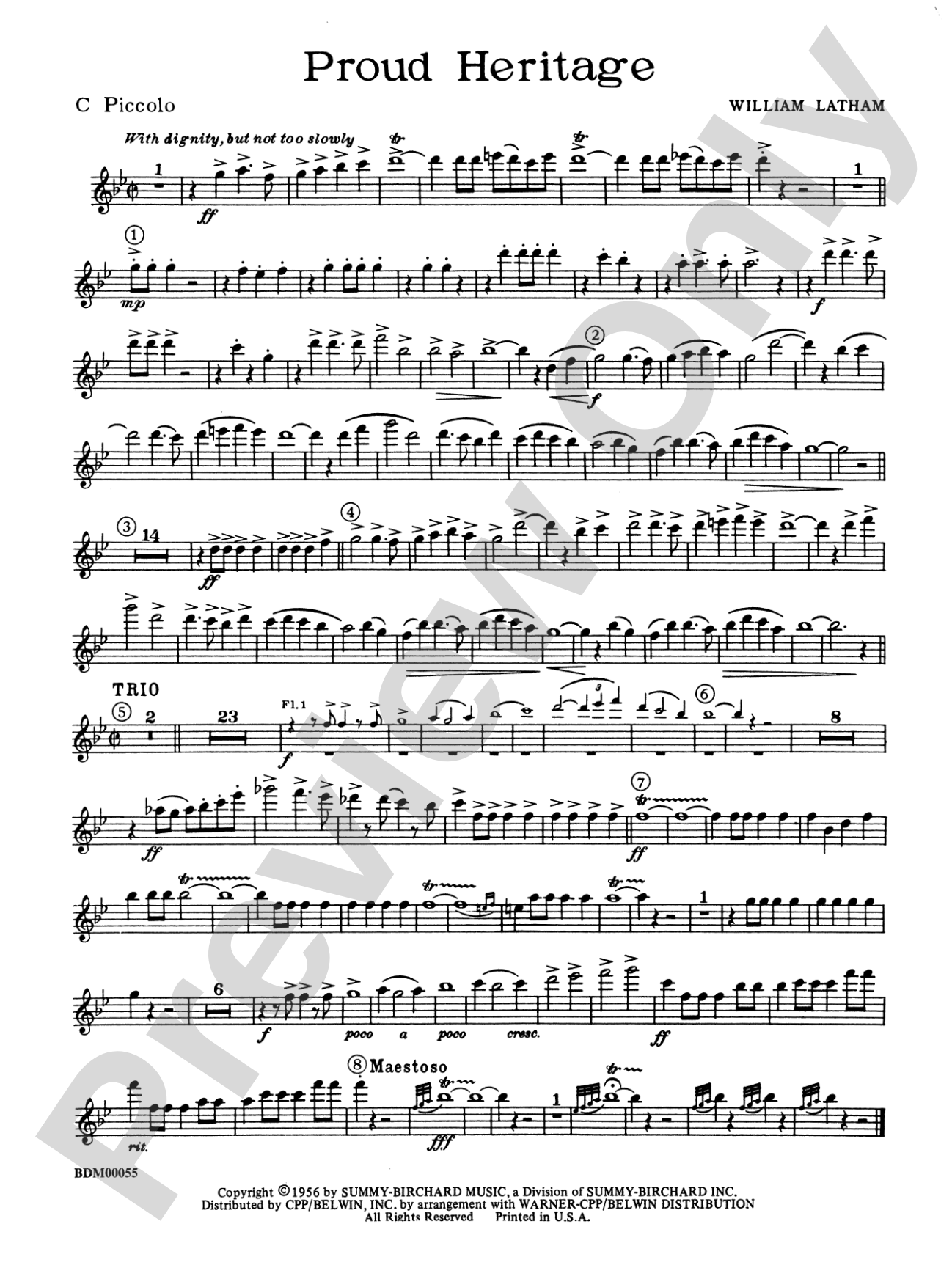 Proud Heritage: Piccolo