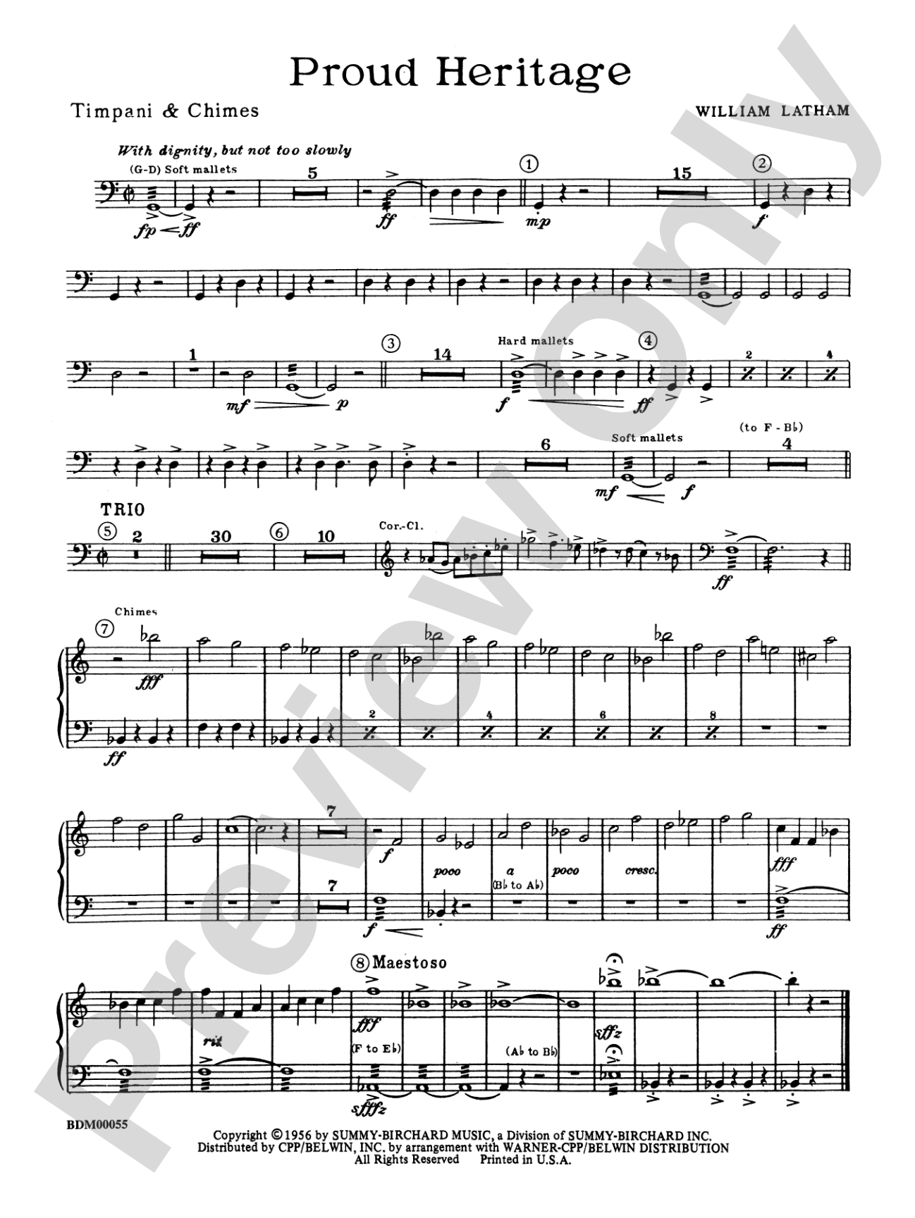 Proud Heritage: Timpani