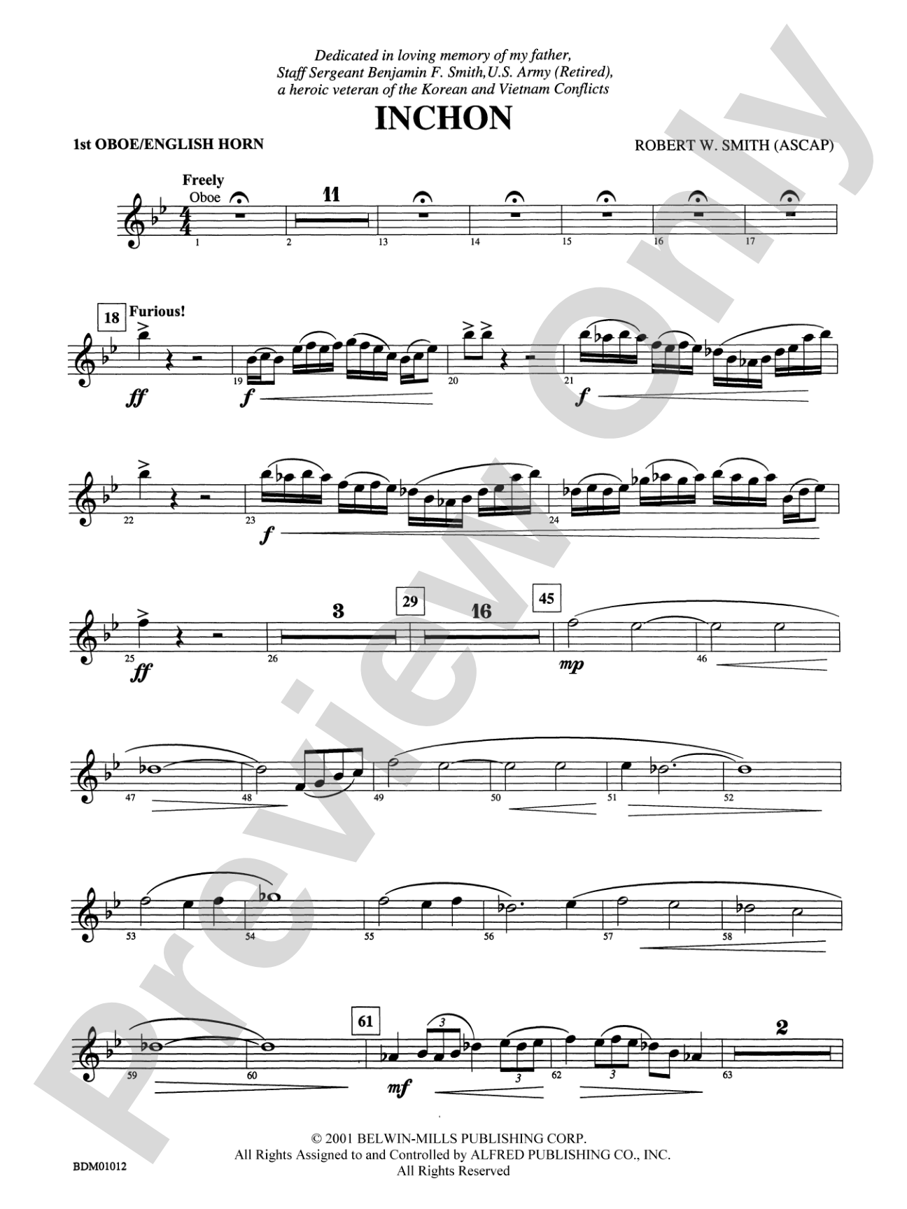 Inchon: Oboe