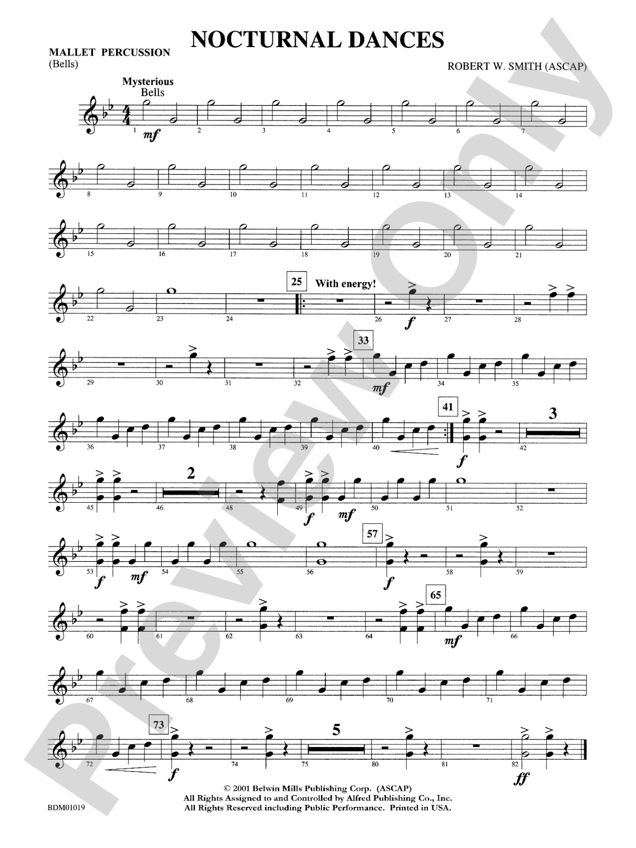 Nocturnal Dances: Mallets