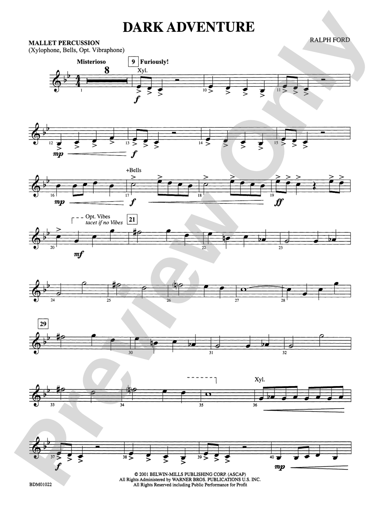 Dark Adventure: Mallets