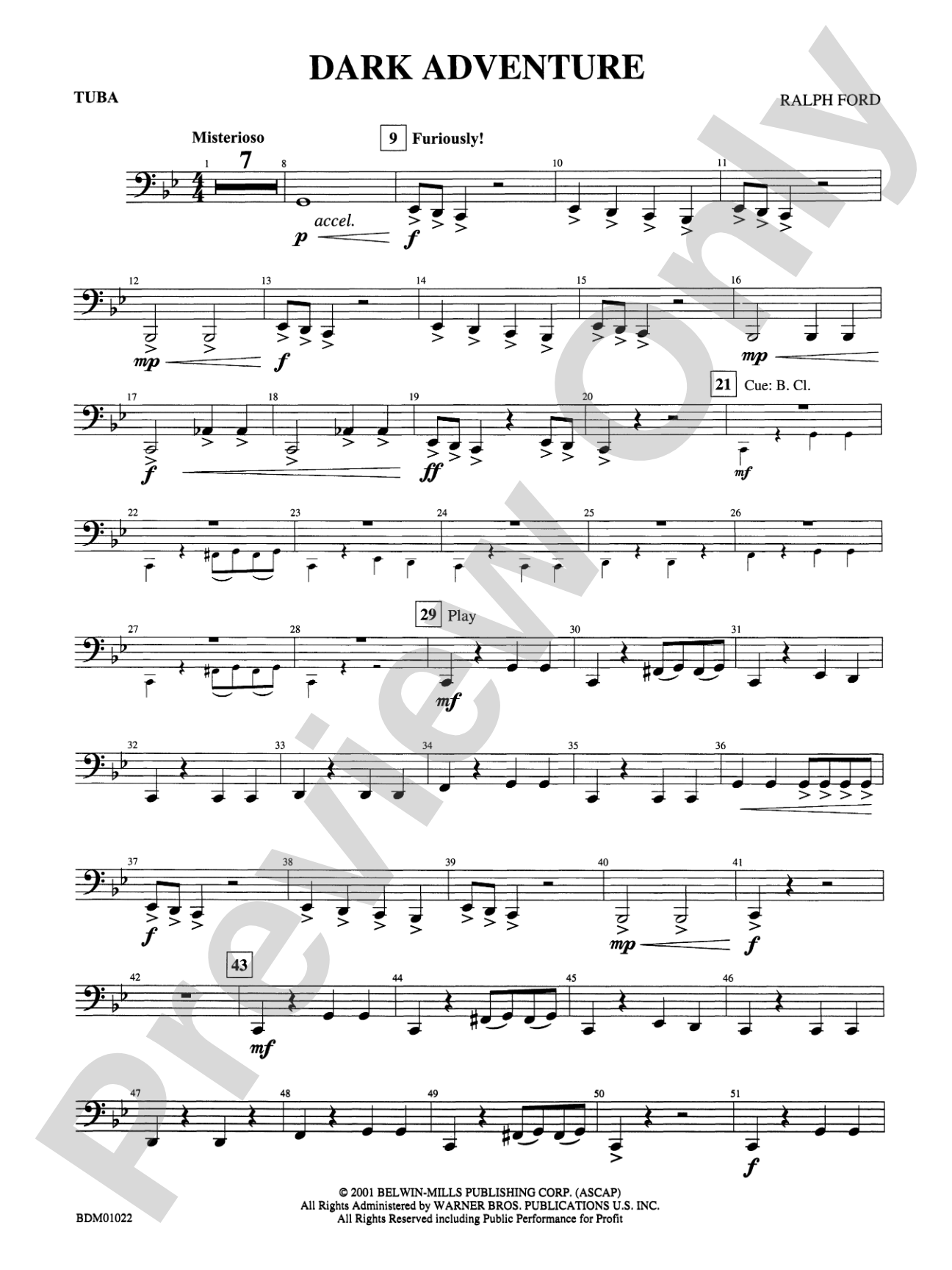 Dark Adventure: Tuba